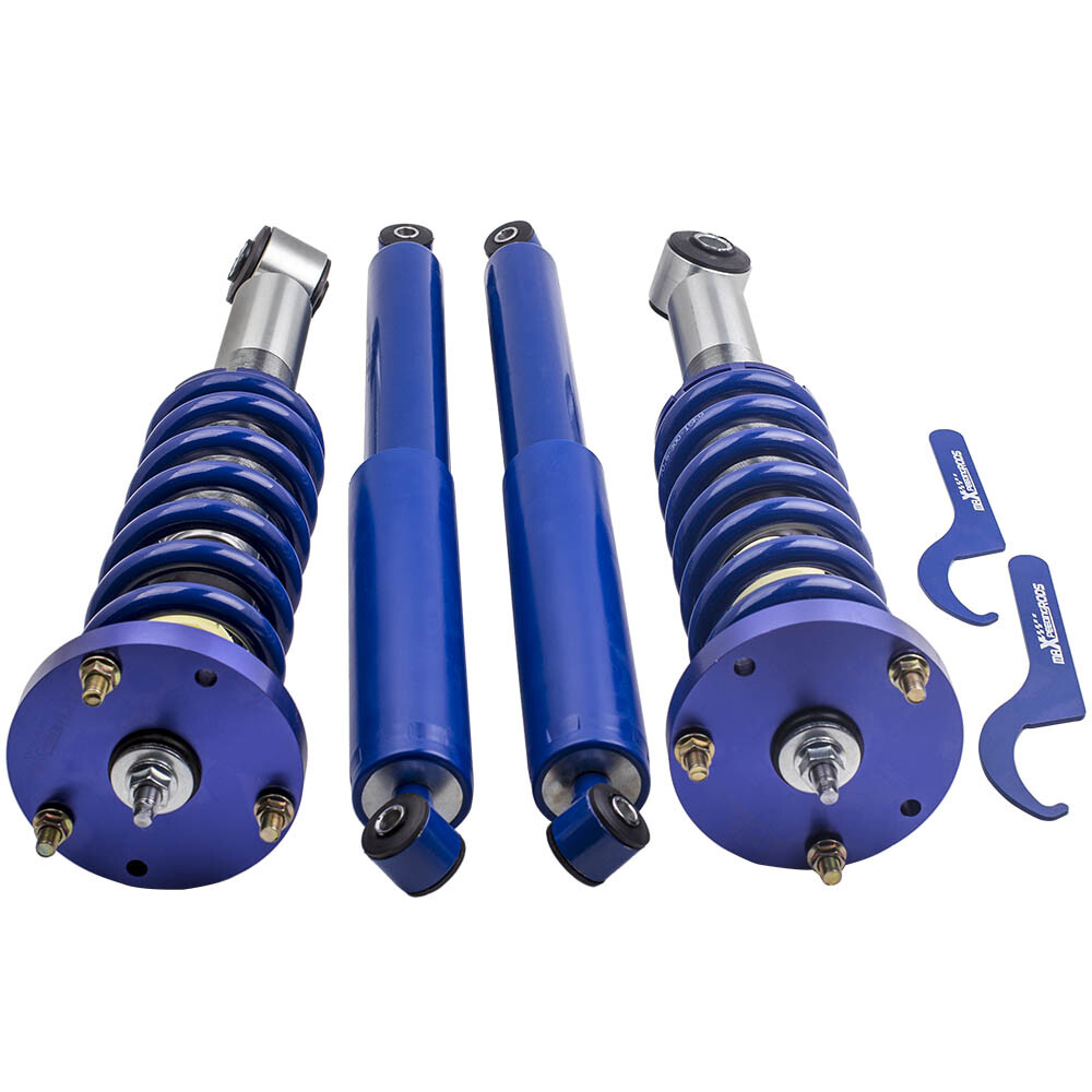 MaXpeedingrods Shocks Struts Front & Rear For Ford F-150 2004-2008 RWD