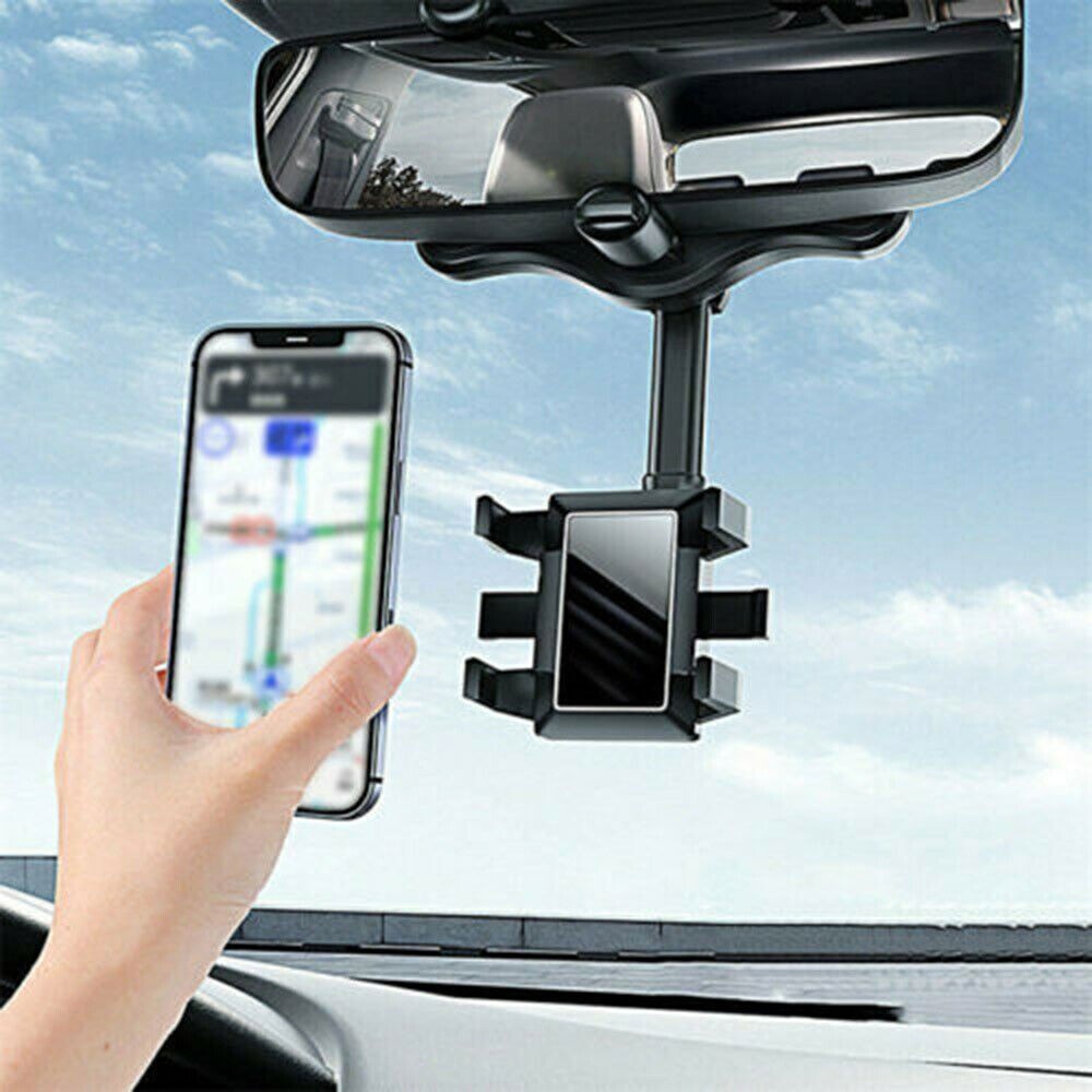 Universal 360° Rotatable Car Phone Mount Holder Car Accessories For Cell Phone