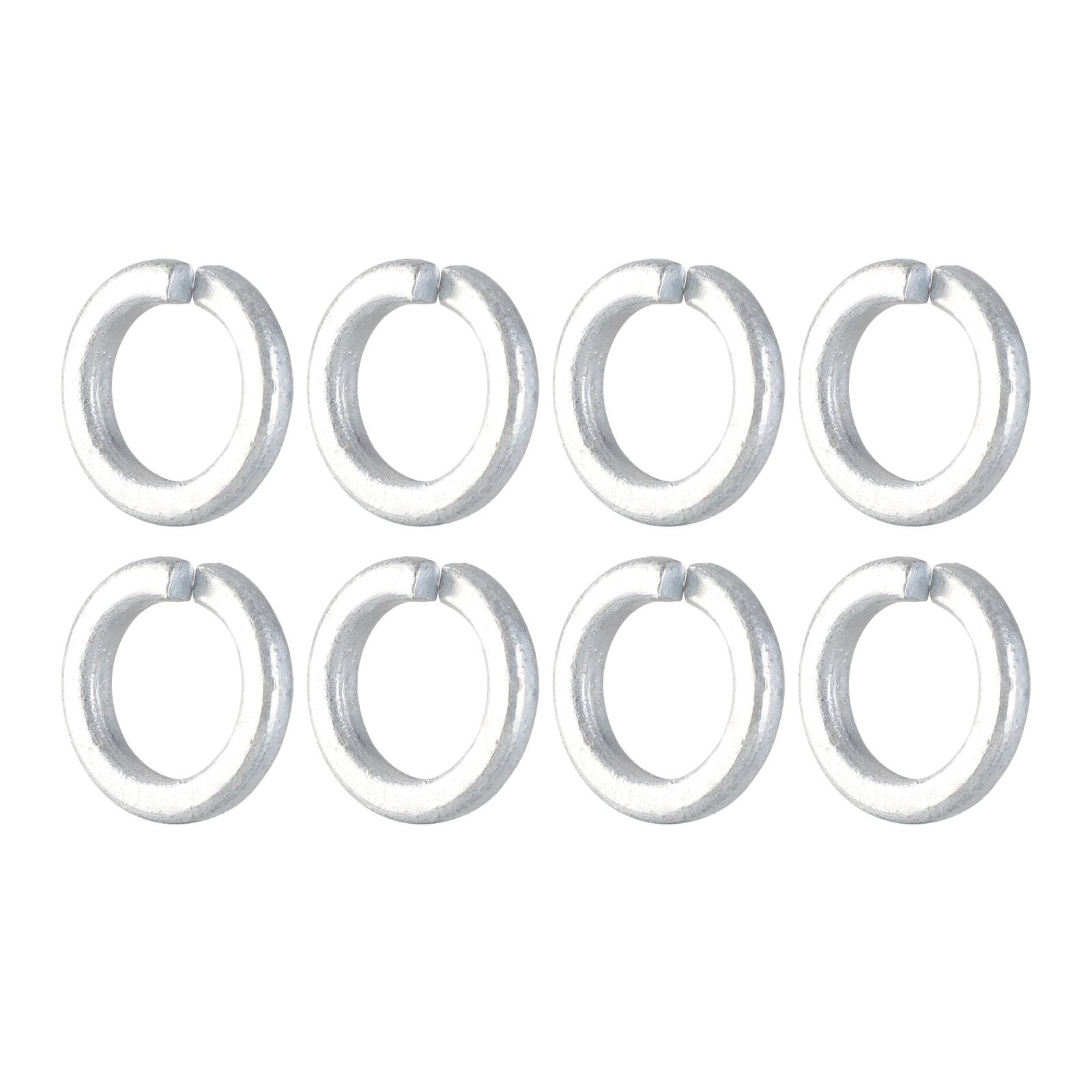4 Pack 10″ Galvanized Swivel Top Bunk Bracket Kit For Boat Trailer 1.5×3、2×3、3×3