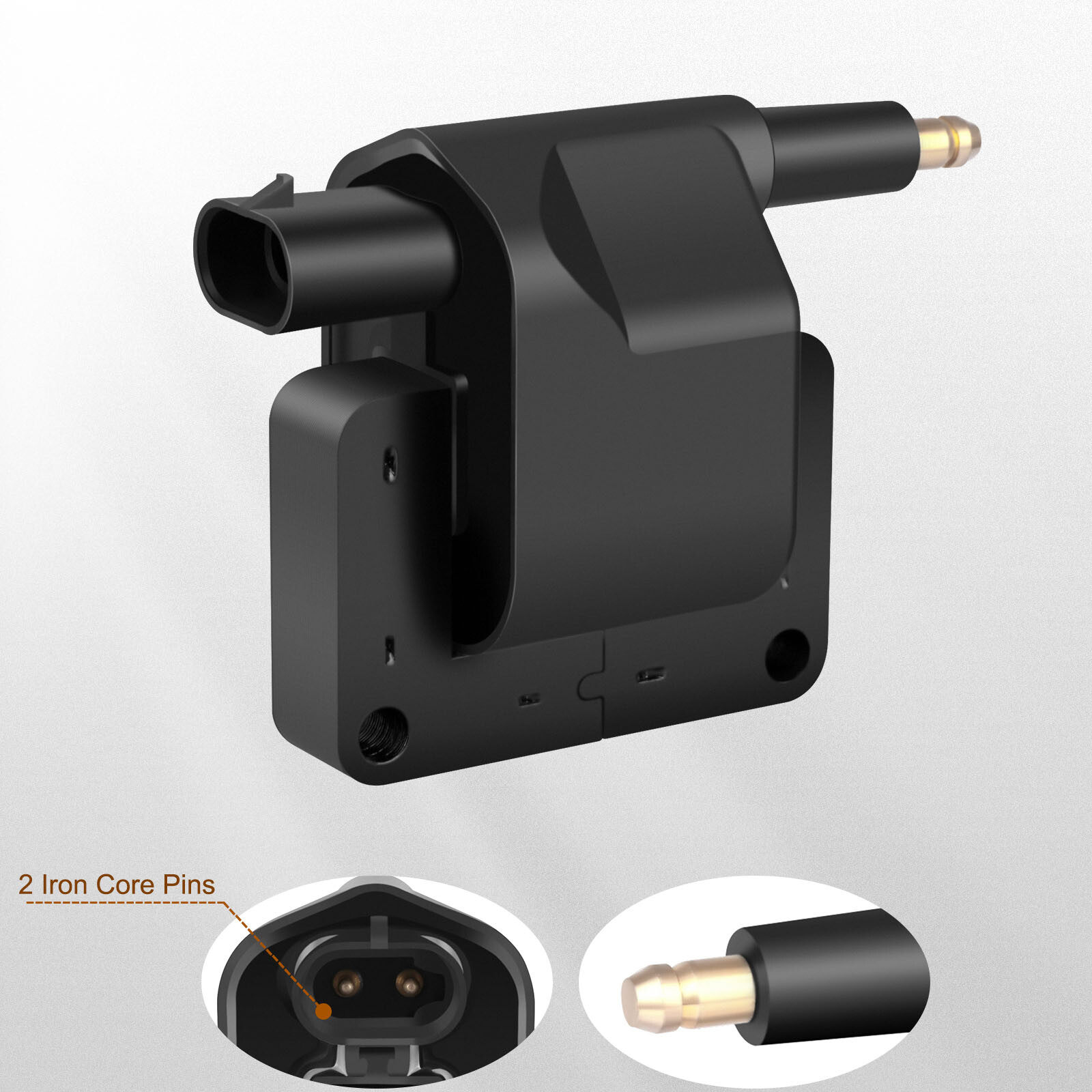Ignition Coil For Jeep TJ 1997 Cherokee Wrangler 2.5L 4.0L 1991-1997 Comanche