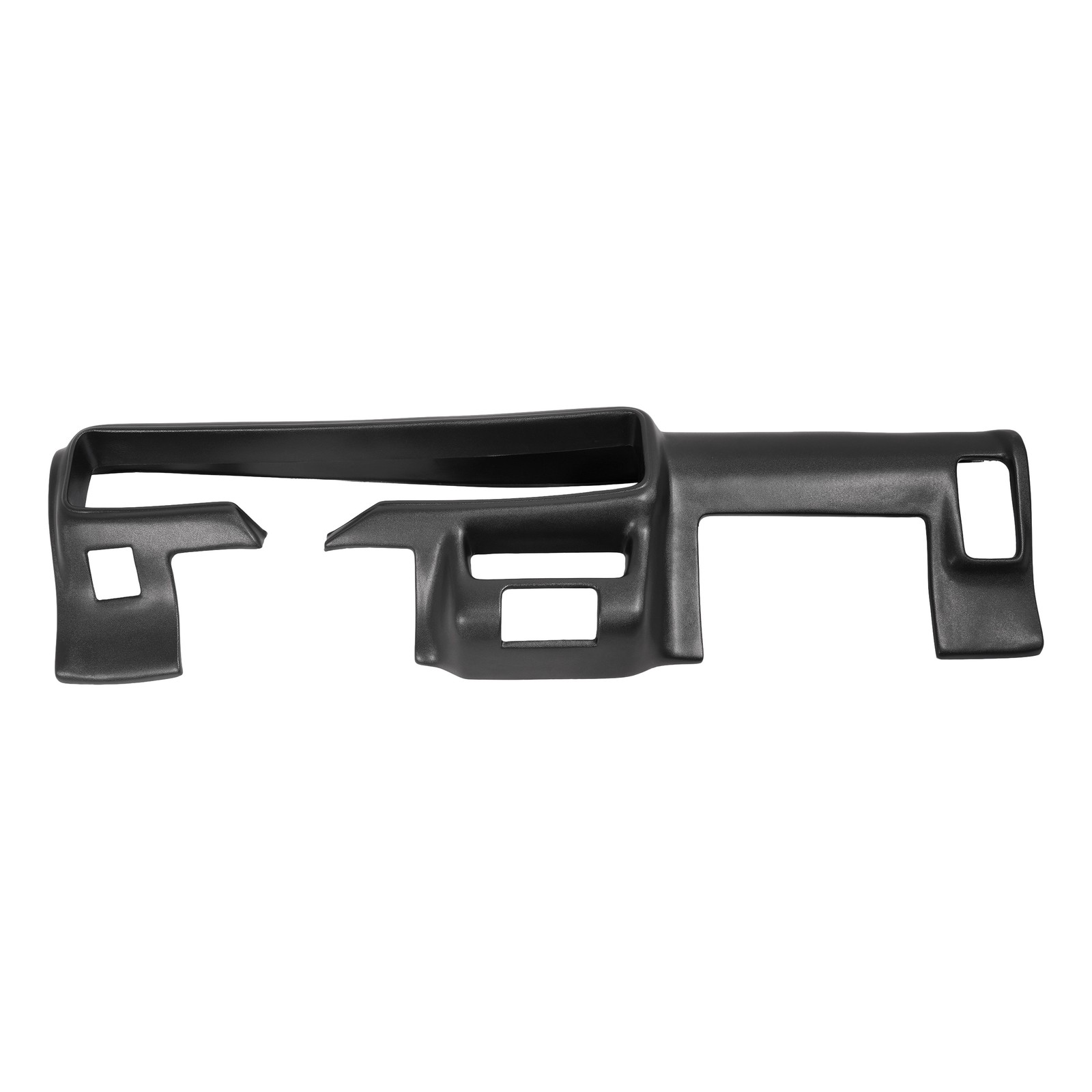Black ABS Plastic Dashboard Pad Dash Cover Cap For 1970-1981 Pontiac Firebird