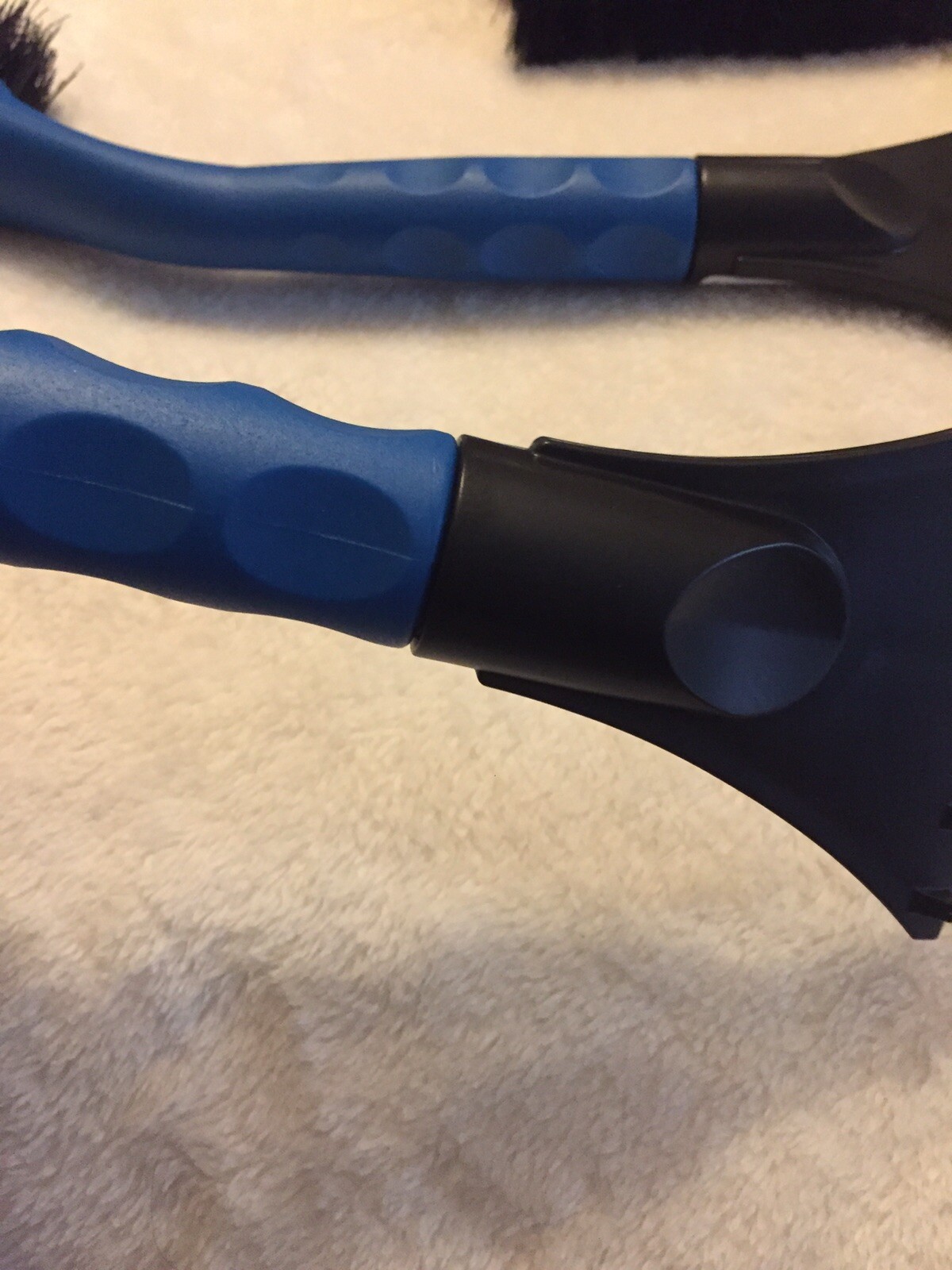 Snow Brush Ice Scaper Combo 3 Pack Blue New