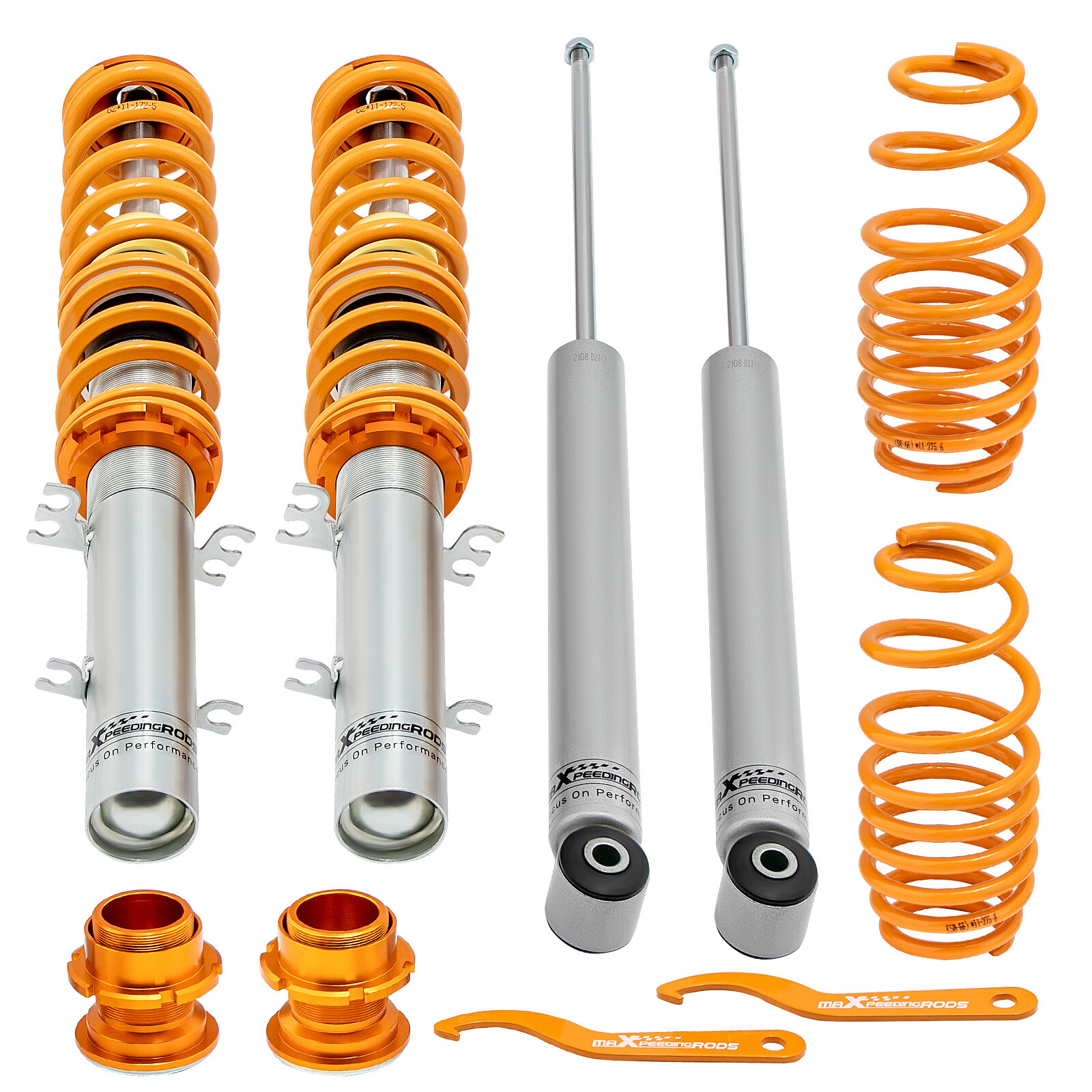 Maxpeedingrods Coilovers Suspension Kit For Volkswagen MK4 Golf & Jetta 99-05