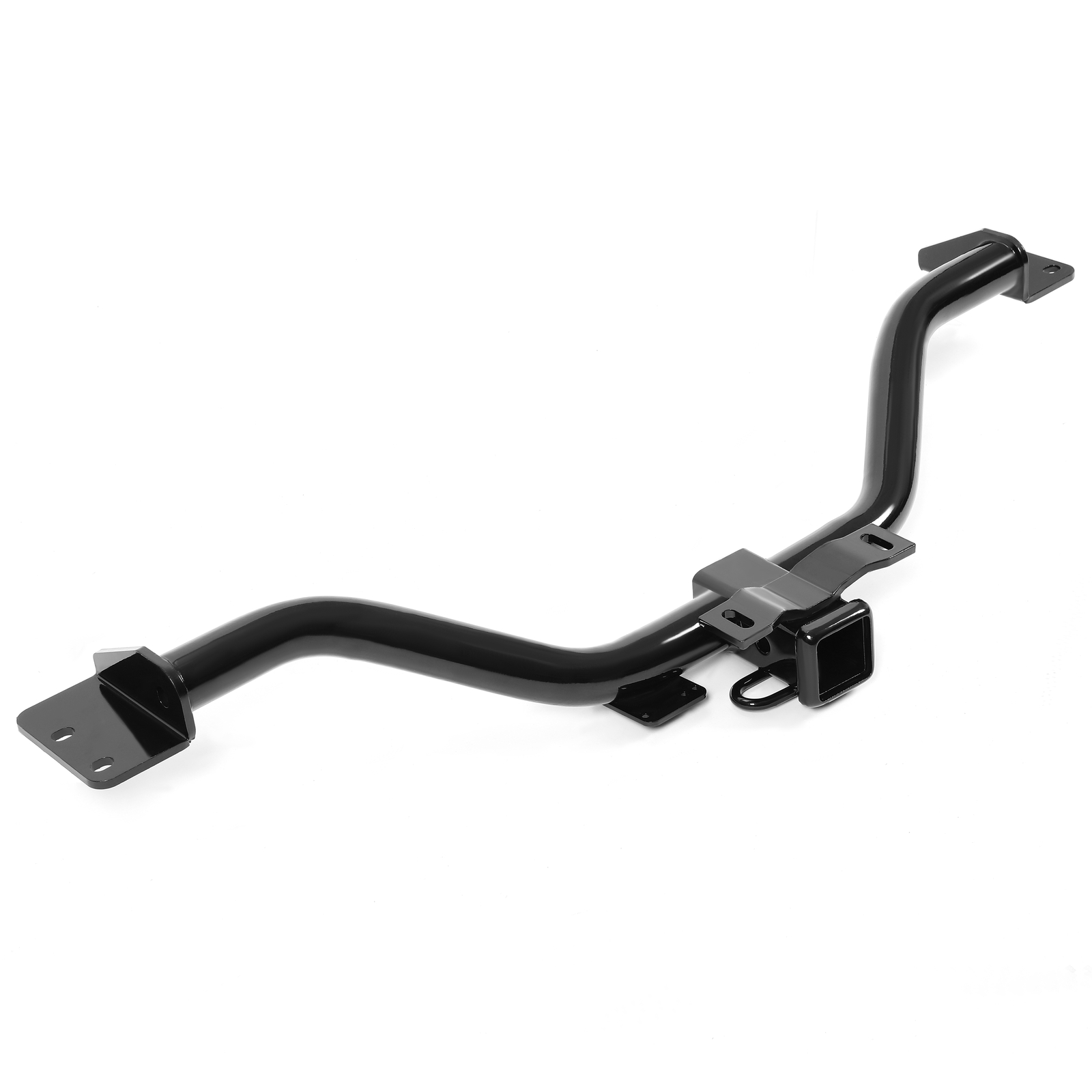 Trailer Tow Hitch For 07-17 GMC Acadia 09-18 Chevy Traverse Class 3 2″ Receiver