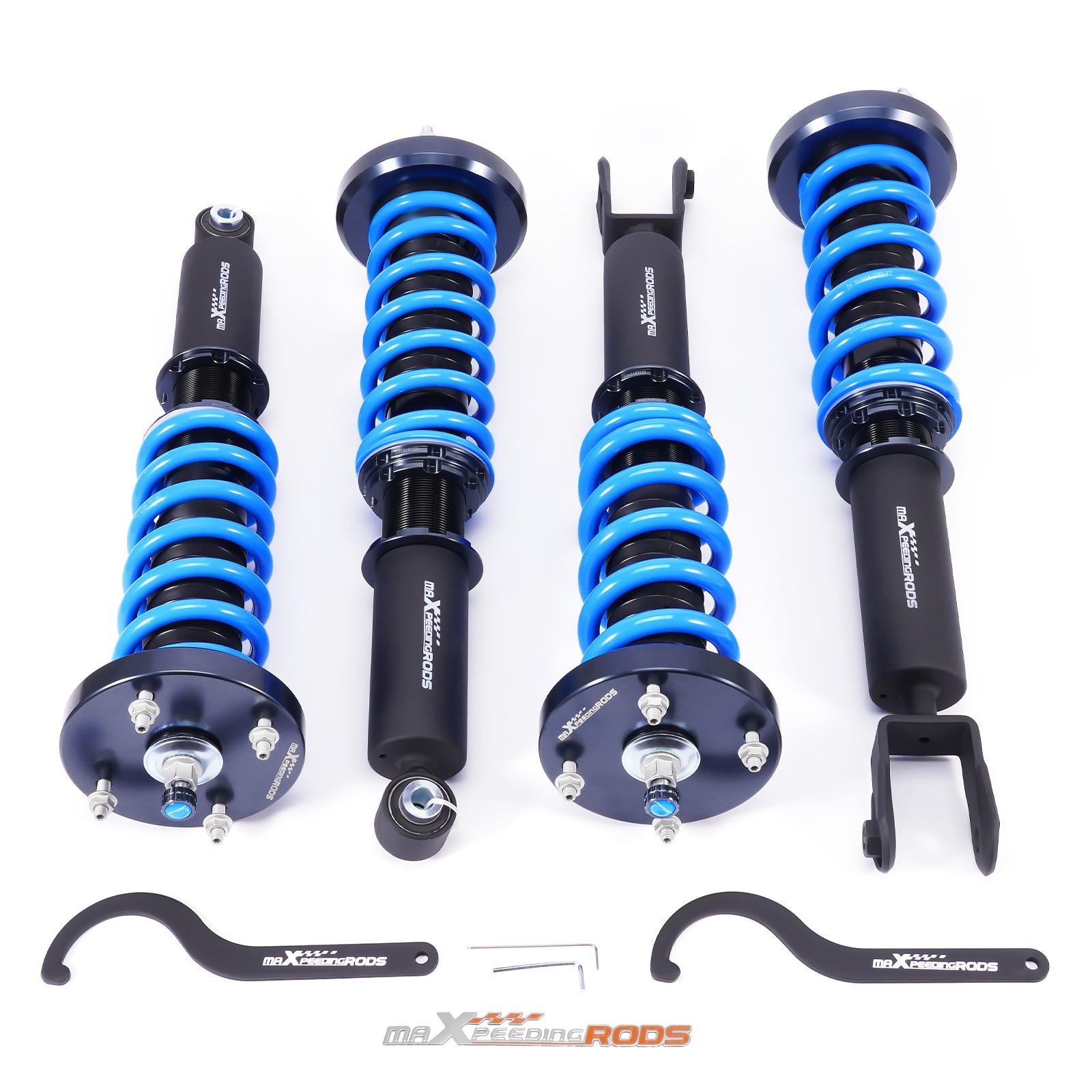 MaXpeedingrods Coilover Shock Struts Kit For Jaguar XJ8 / XJR X350 X358 03-09