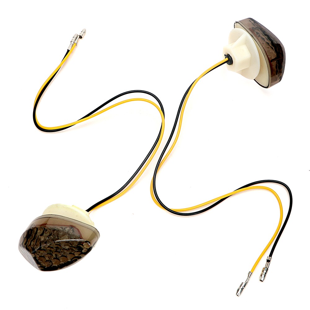1 Pair Turn Signal Light Flush Mount LED For Honda CBR600RR CBR600F3/F4/F4i