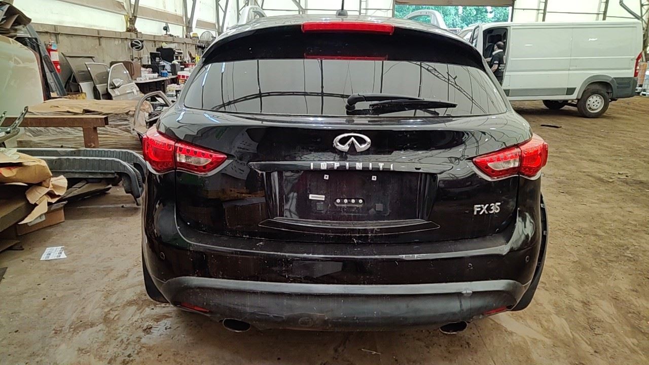 (LOCAL PICKUP ONLY) Driver Left Quarter Glass Fits 09-13 INFINITI FX SERIES 7216