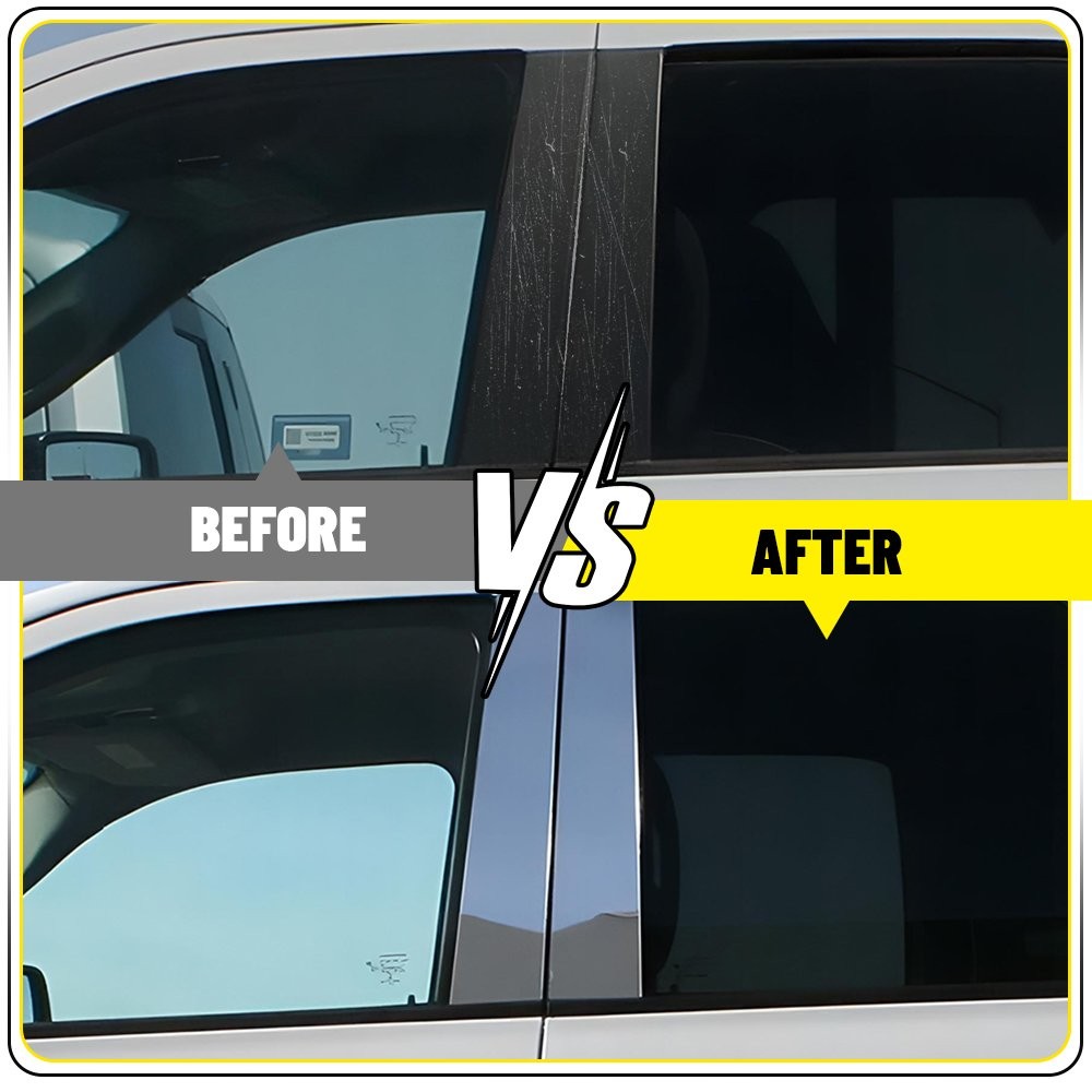 6Pcs Stainless Steel Chrome Pillar Post Trim for 2018-2023 Chevrolet Traverse US