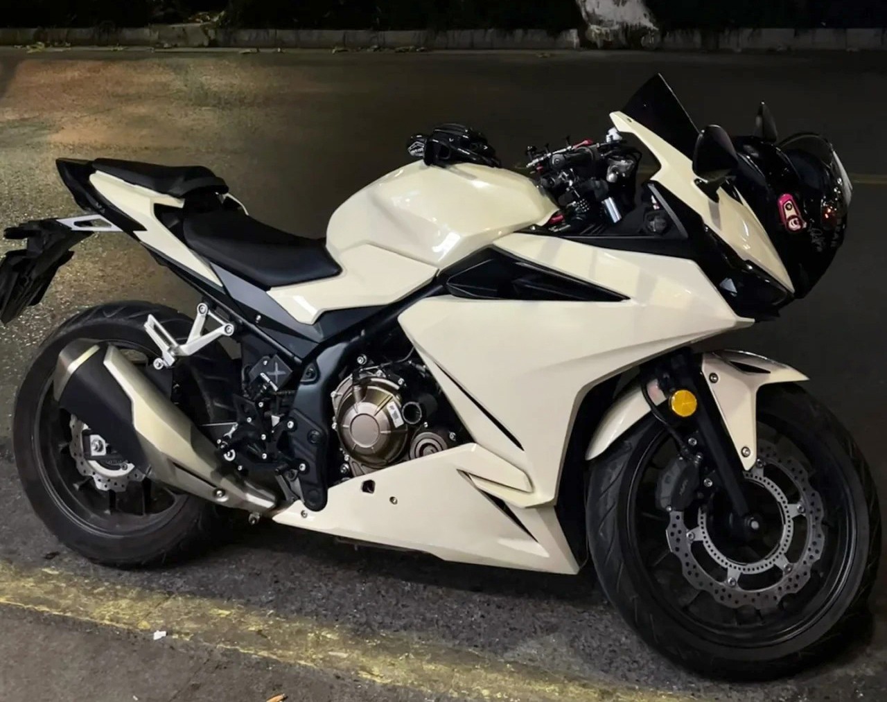 Injection Fairing Kit Bodywork Plastic ABS For Honda CBR500R 2019-2021
