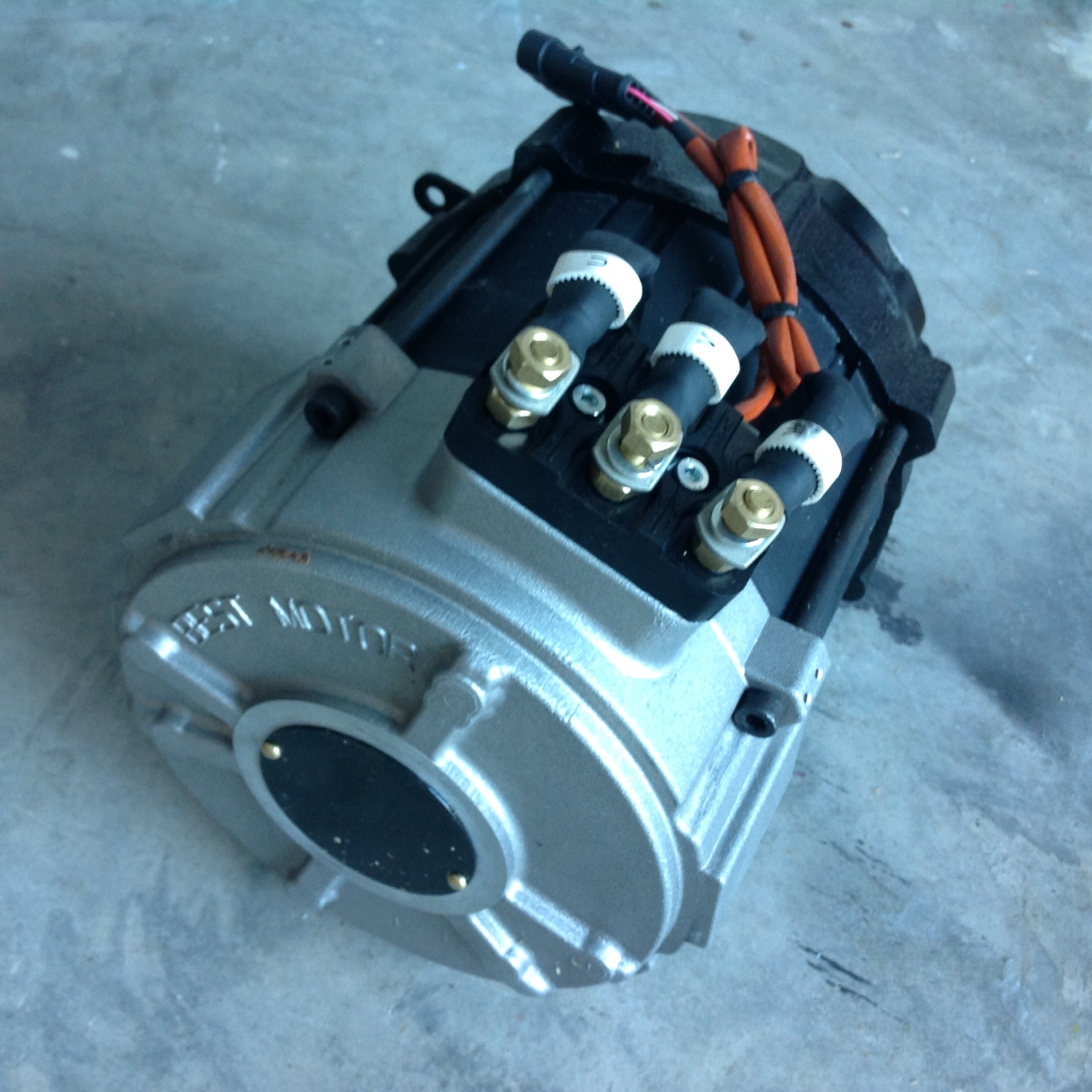 48V 48 volt 2850 rpm 3 phase induction AC MOTOR EV electric vehicle car marine