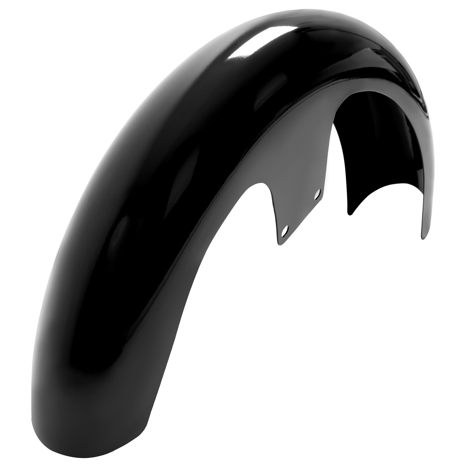 For Harley Touring Street Glide Custom Baggers Black Steel 21″ Wrap Front Fender