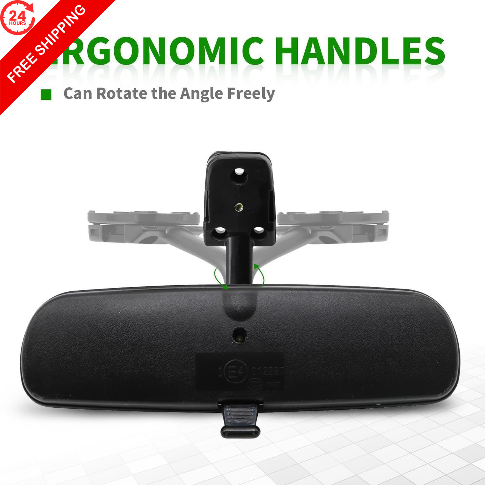 Yunnergo Interior Rear View Mirror Fit Civic 1.6L 1996-2000 76430-S01-A01ZA