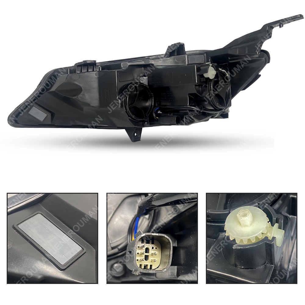 Headlight Assembly Fit For 2019-2025 Chevrolet Malibu Halogen Headlamp W /Bulb