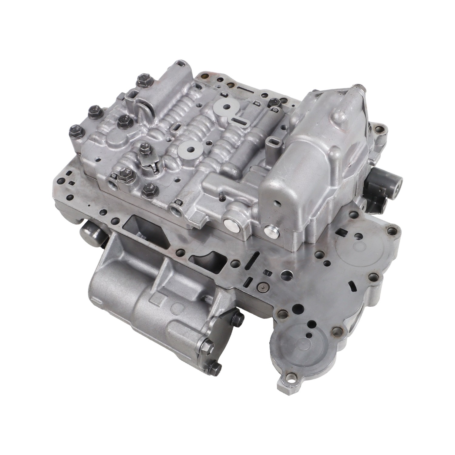 U340E U341E U341F TRANSMISSION VALVE BODY W/ SOLENOIDS TOYOTA COROLLA 1.8L 2008+