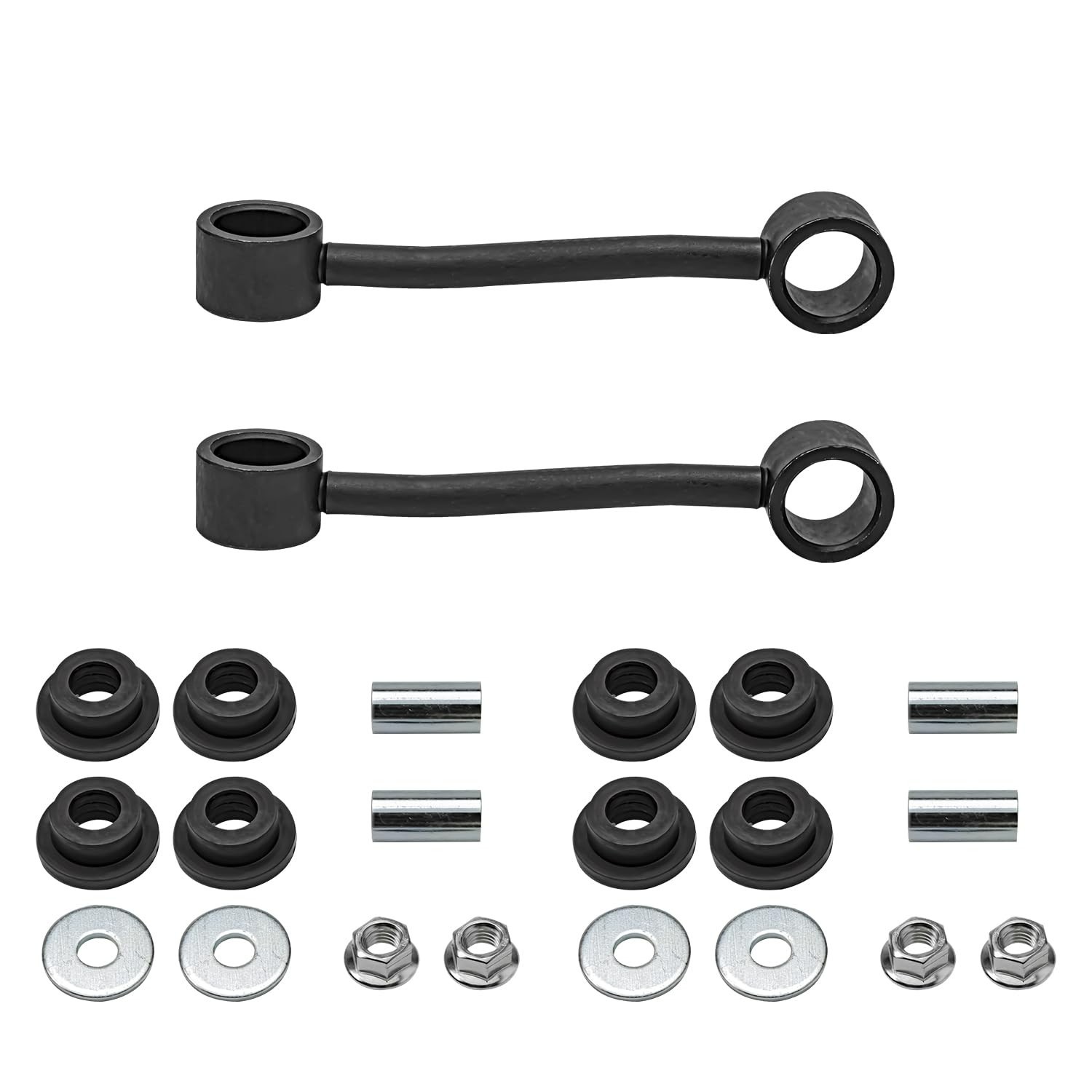 Front Upper Control Arms & Suspension Kit for 2008-2011 Dodge Nitro Jeep Liberty