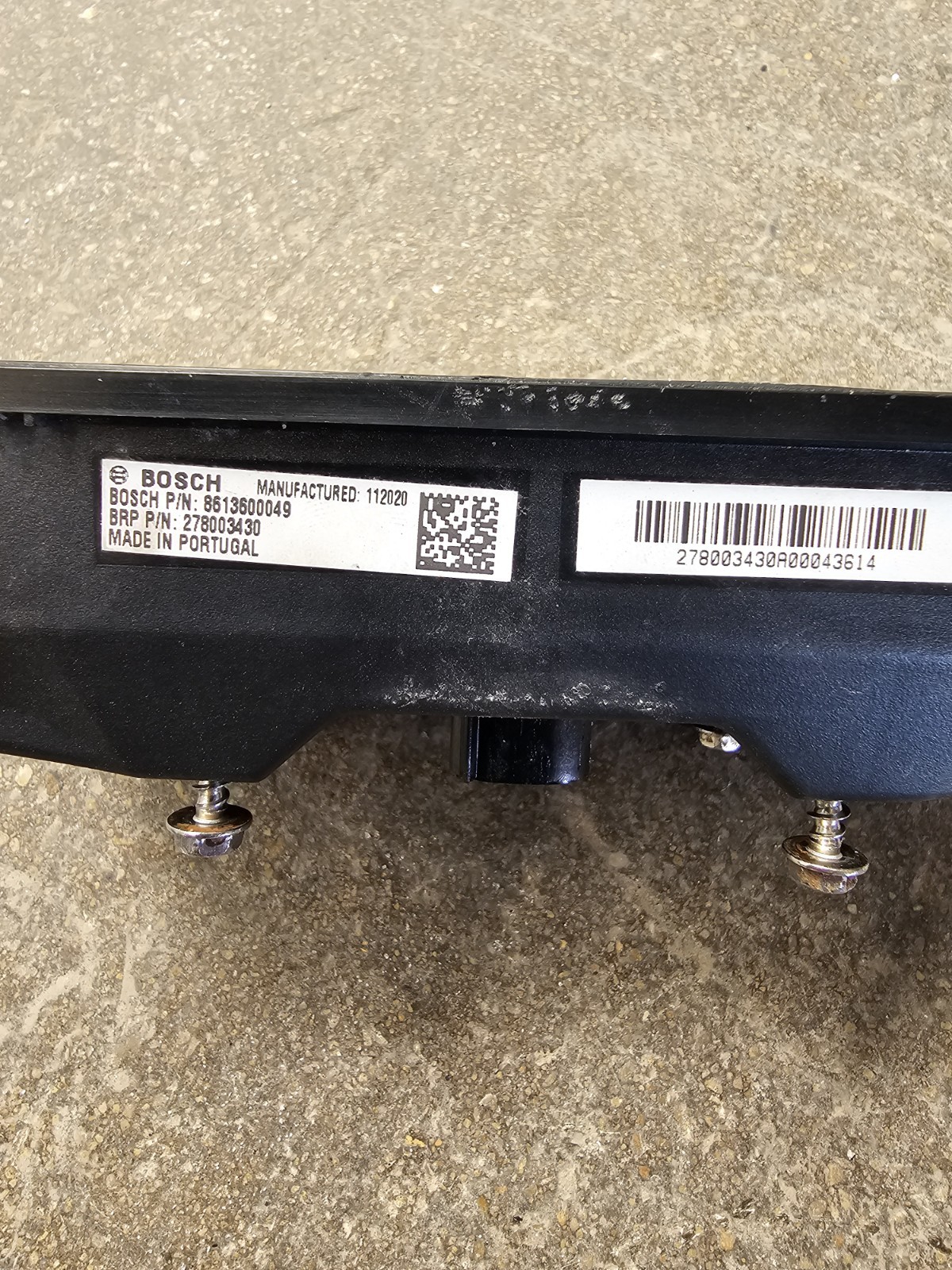 2020-2025 Seadoo Gauge Cluster Multifunction Compact Mono Screen 278003430