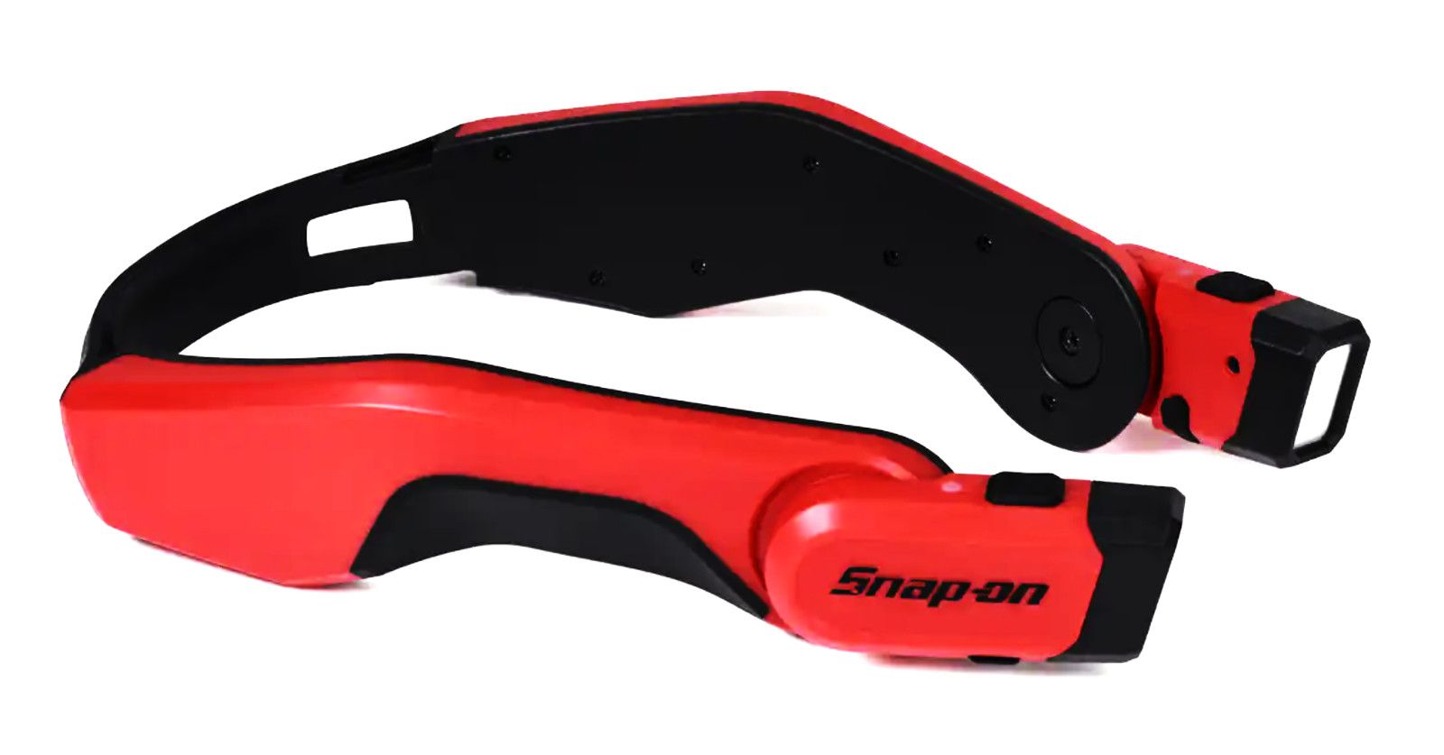 *NEW* Snap-on ECHDF042 HIGH-TECH HEADLAMP LIGHT *RED* 450 LUMENS Rechargeable
