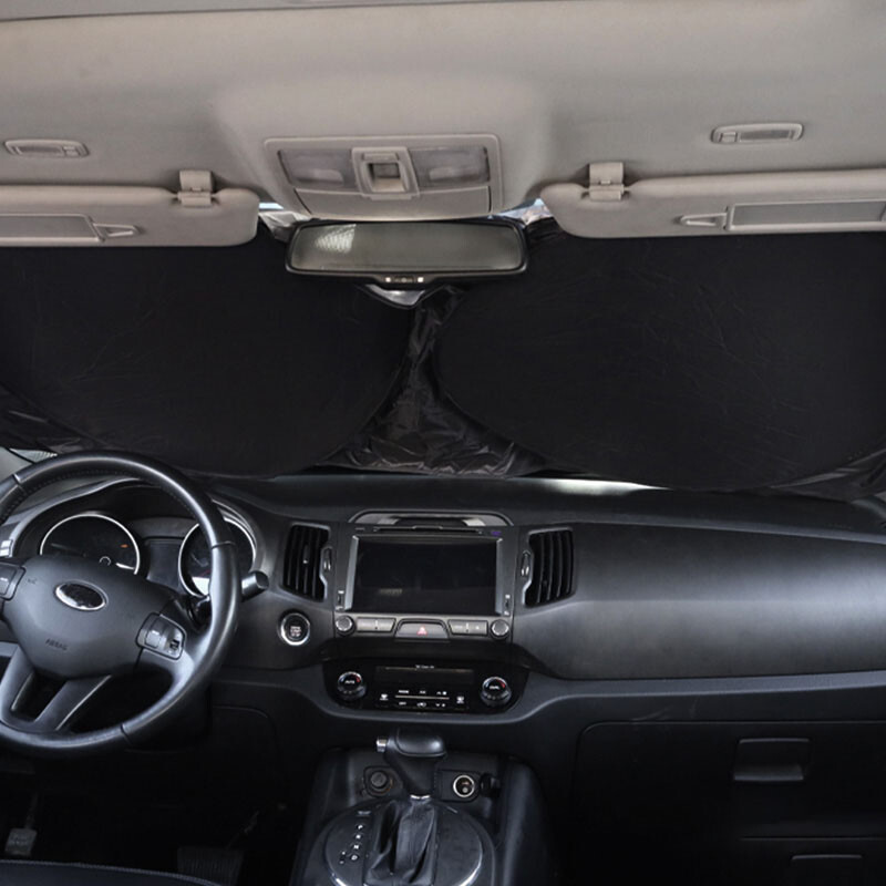For Ford Ranger GT Accessories Car Windshield Sun Shade UV Block Cover Visor