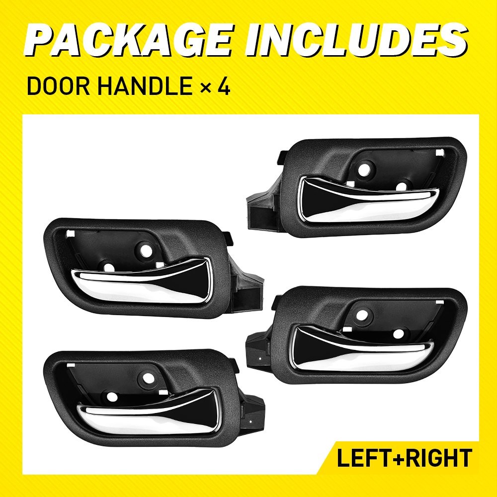 New Front Rear Right Left Inside Interior Door Handle For 2003-2007 Honda Accord