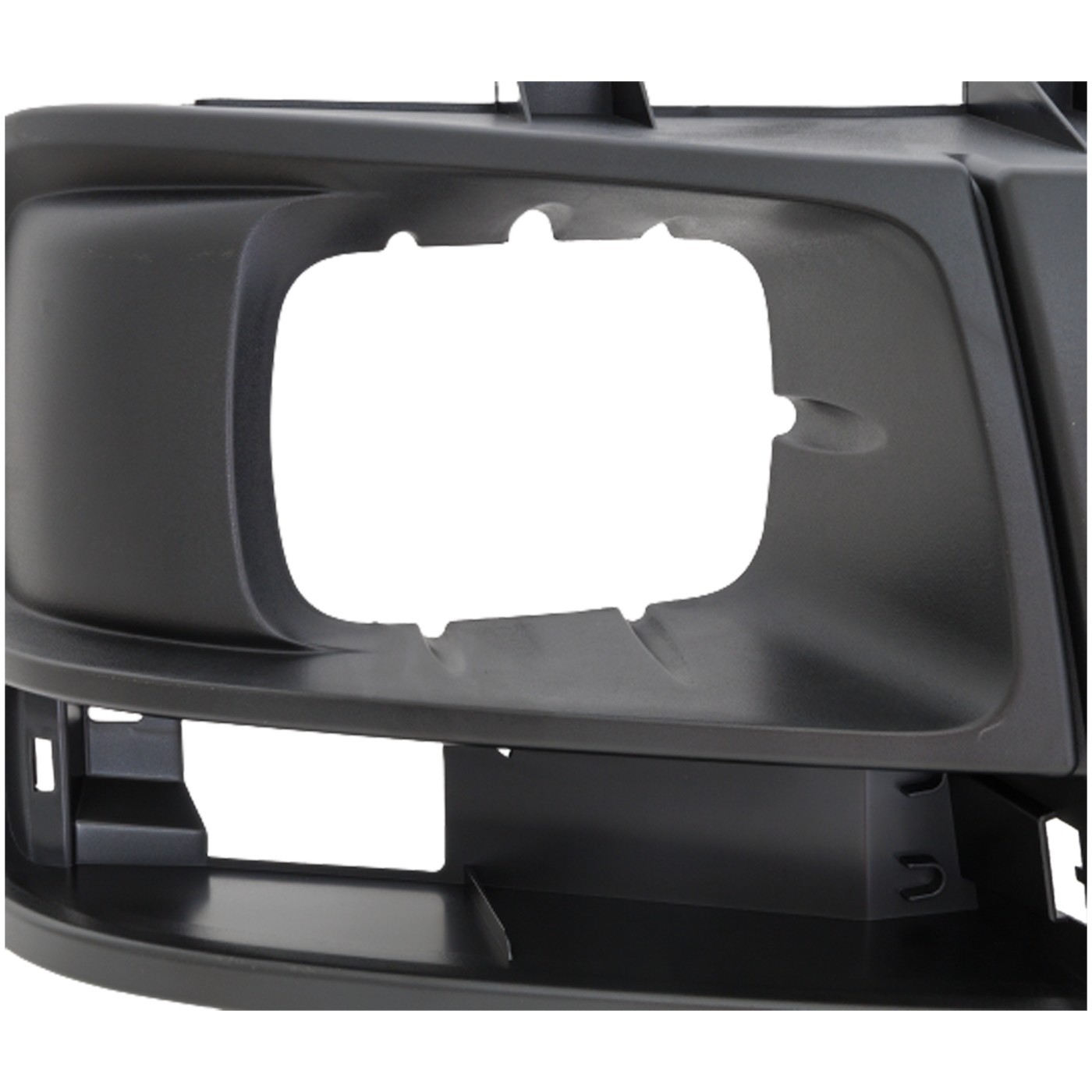 Grille Assembly For 2003-2014 Chevy Express 1500 GMC Savana 1500 Textured Black