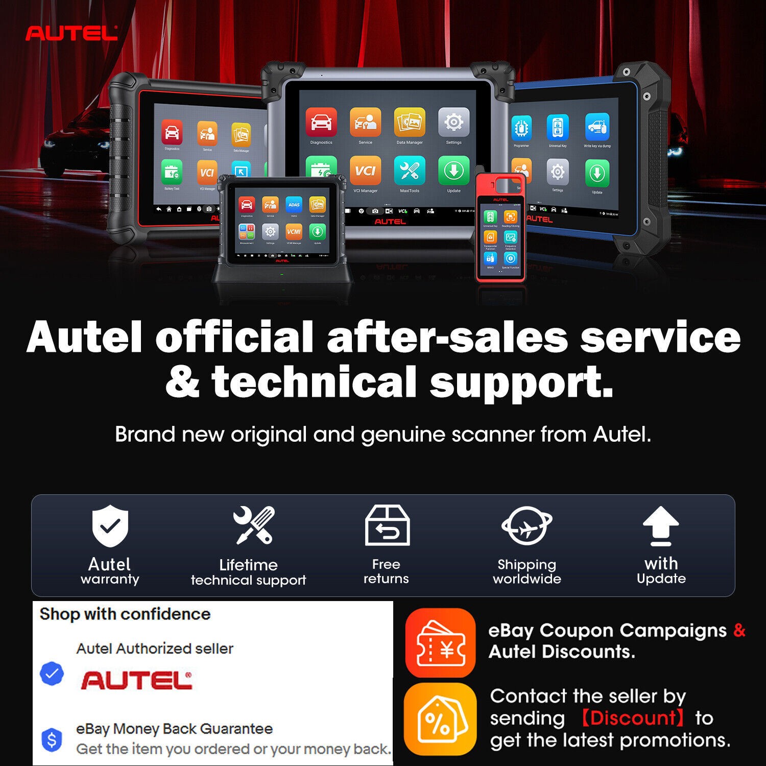 🎁【2-YEAR FREE UPDATE】🎁2026 Autel MaxiSys MS909 S2 VCI2 Programmer Topology 3.0