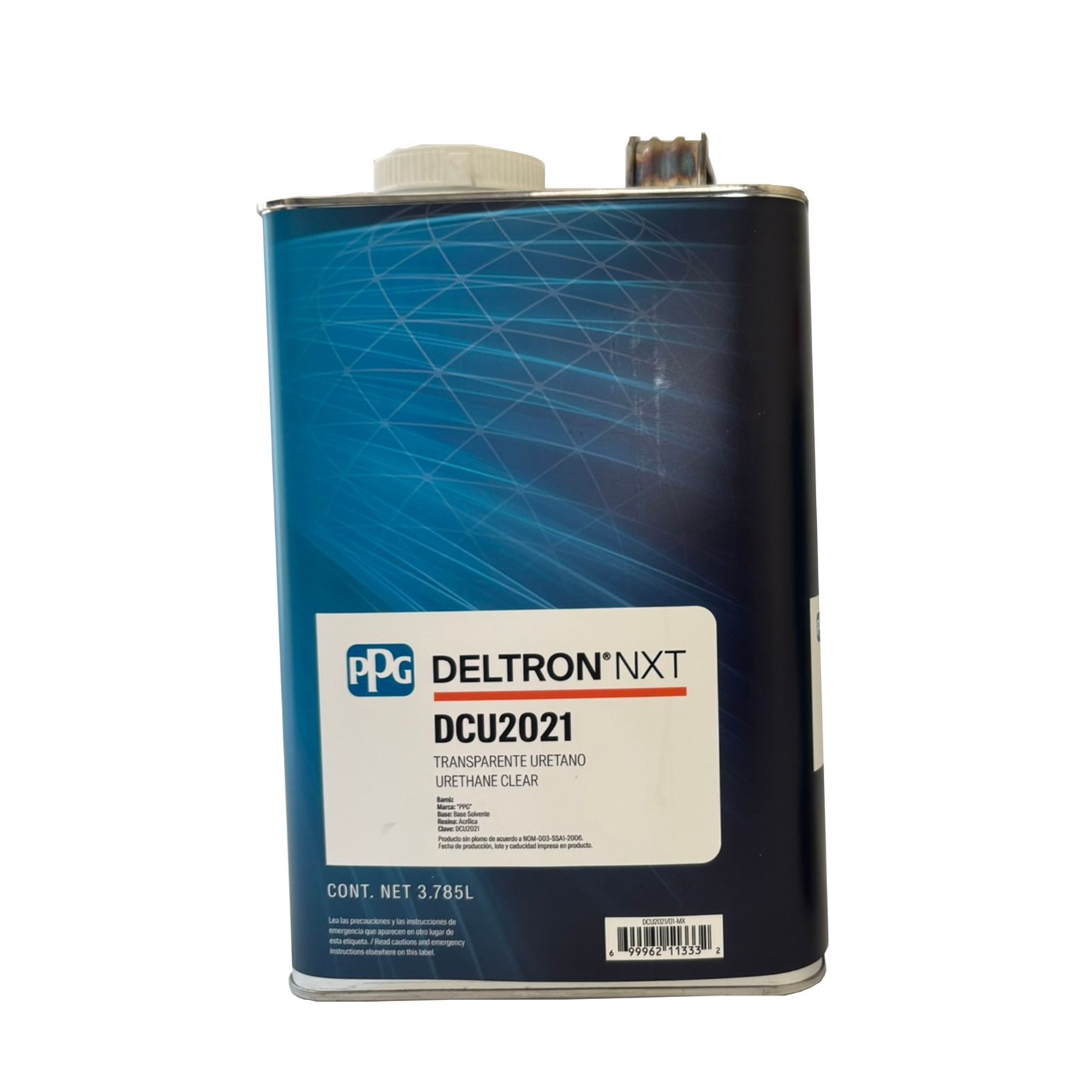 Ppg Clearcoat Deltron 1 Gallon Dcu2021, 1 Qt Dcx61 FREE SHIPPING !!! 1 Kit.
