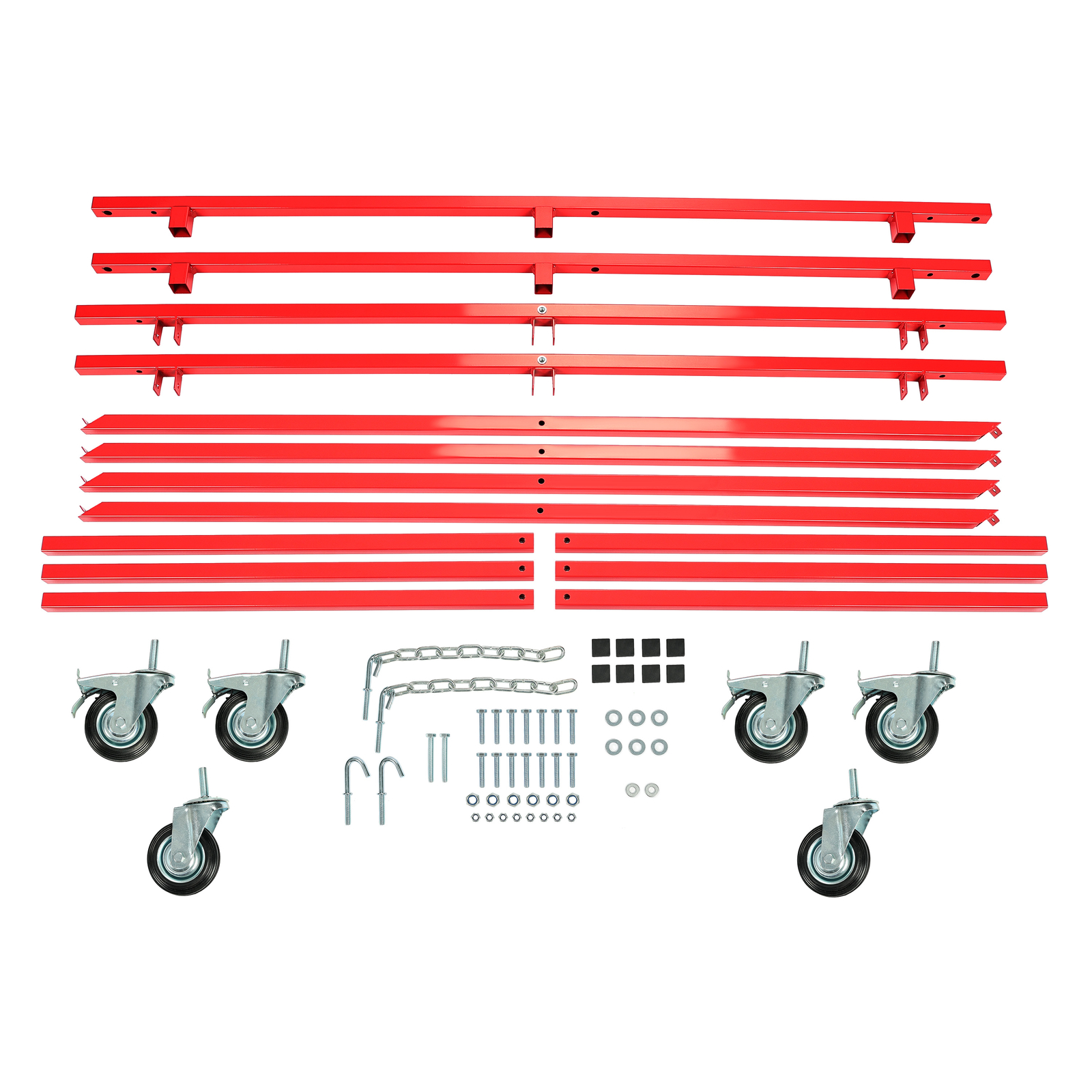 Pickup Bed Dolly Removable Fold Large Auto Body Truck Bed Cart Holds up