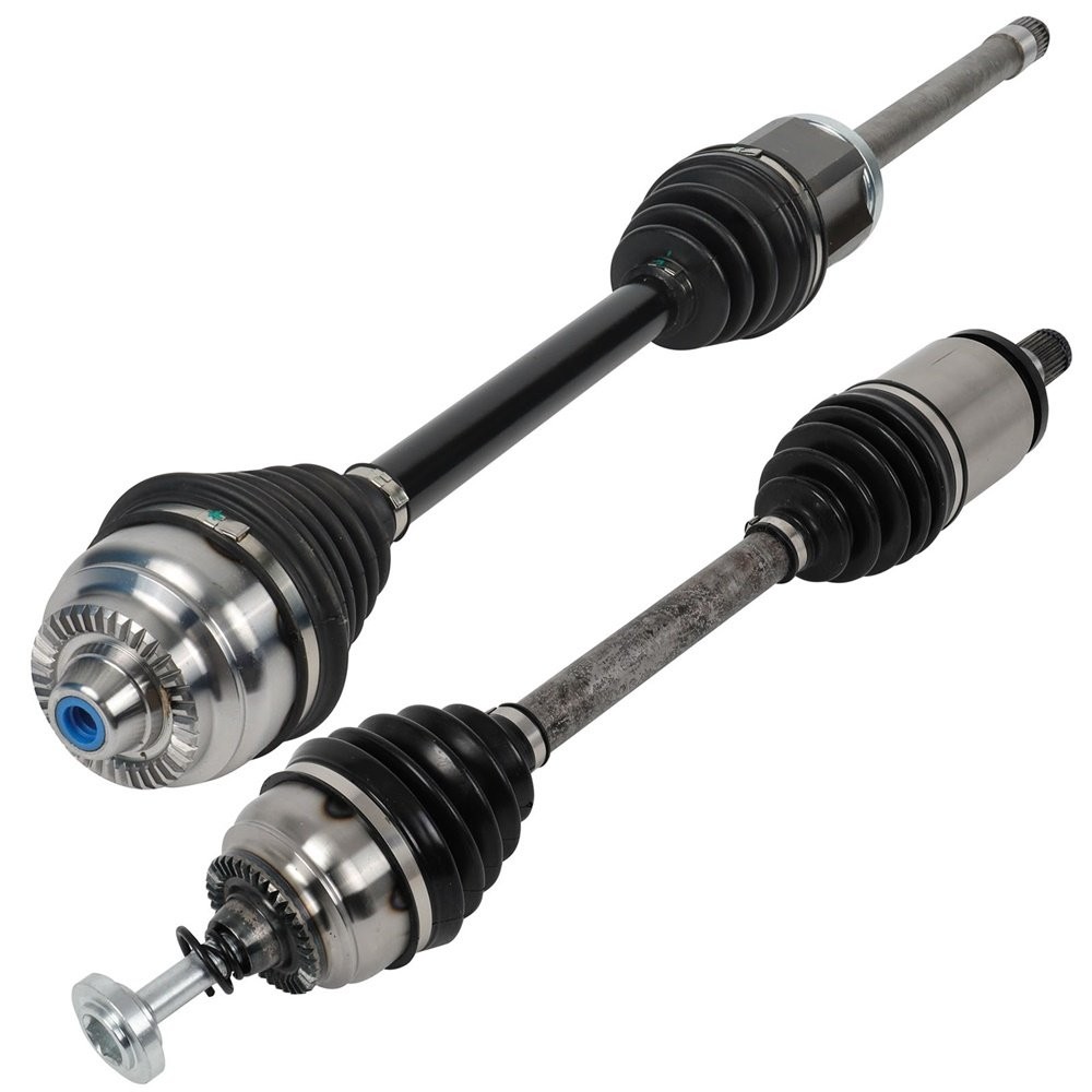 For BMW X3 2011-2017 X4 2015-2018 3.0L Front Left & Right CV Axles 2pcs Pair