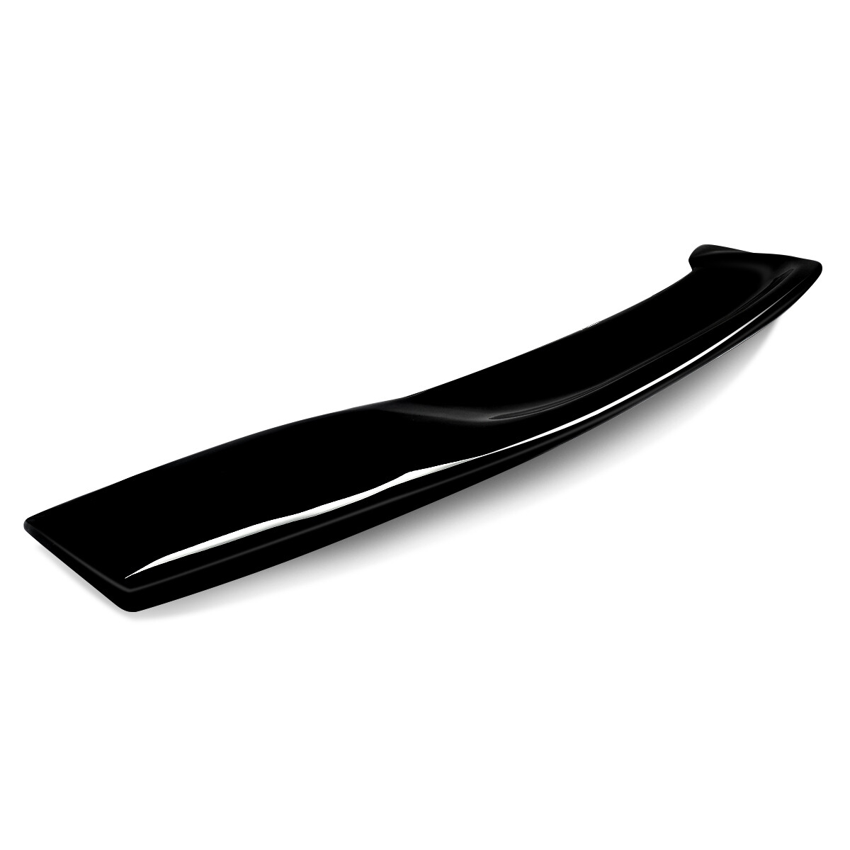 For Mercedes Benz W212 E350 E550 E63 AMG 2010-2016 Trunk Spoiler Wing RT Style