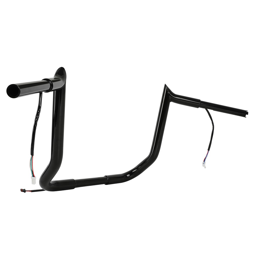 14″ Ape Meathook Pre-Wired Handlebars For Harley Ultra Limited Street Glide 14+