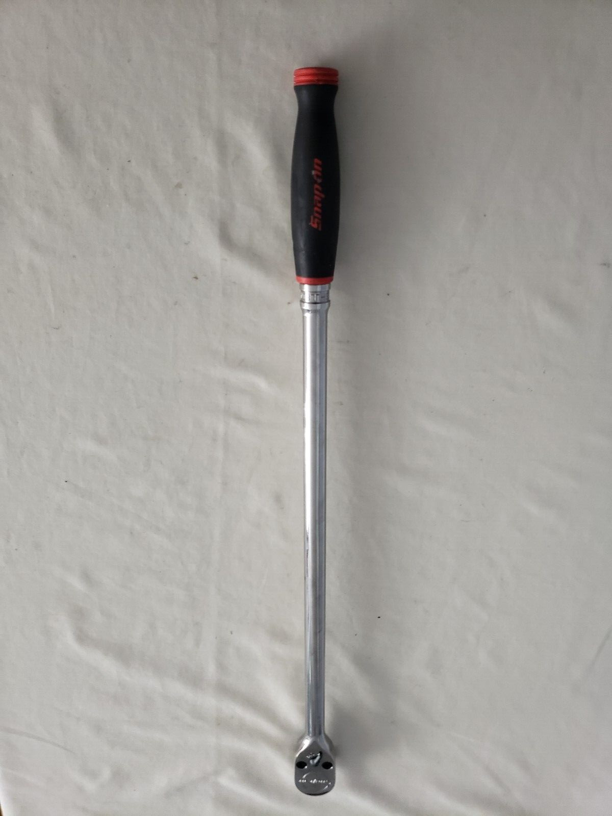 Snap-on 1/2″ drive 25″ Long black handle Ratchet SHLL80A used