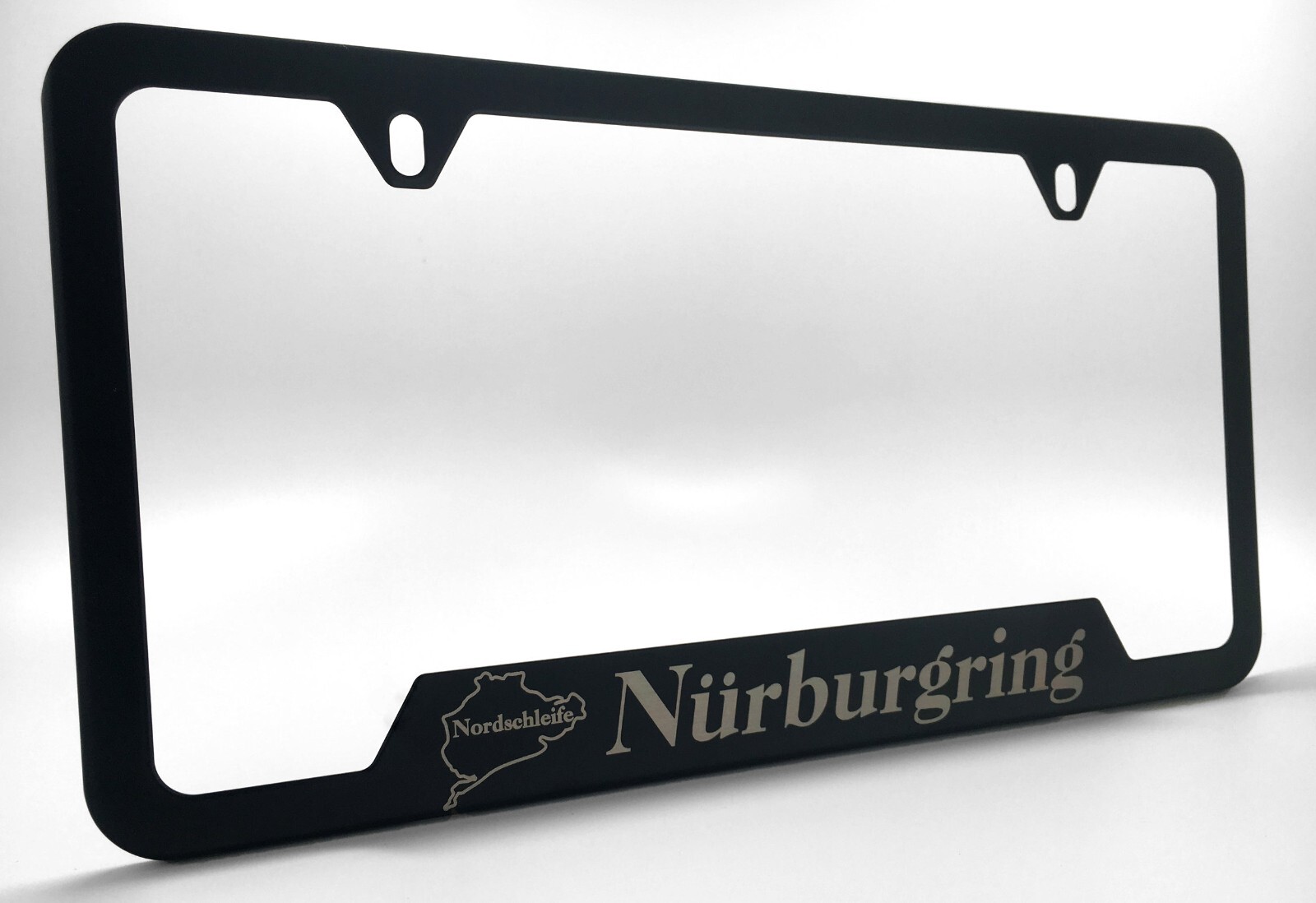 Nurburgring License Plate Frame | Laser Engraved | F1 Formula Racing | German