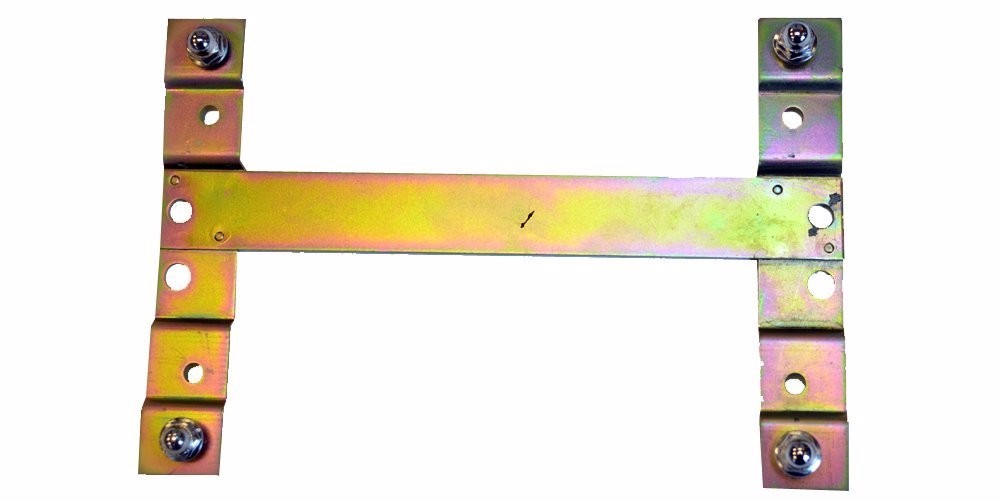 Volvo License Plate Mounting Frame Bracket Rear or Front New with Nuts 9154456