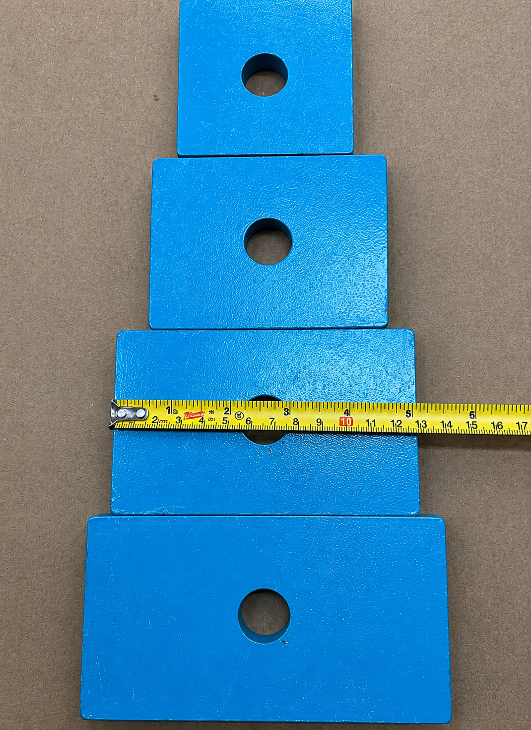 SET#90 Auto Body Frame Machine repair Tool Plates pulling Collision clamps