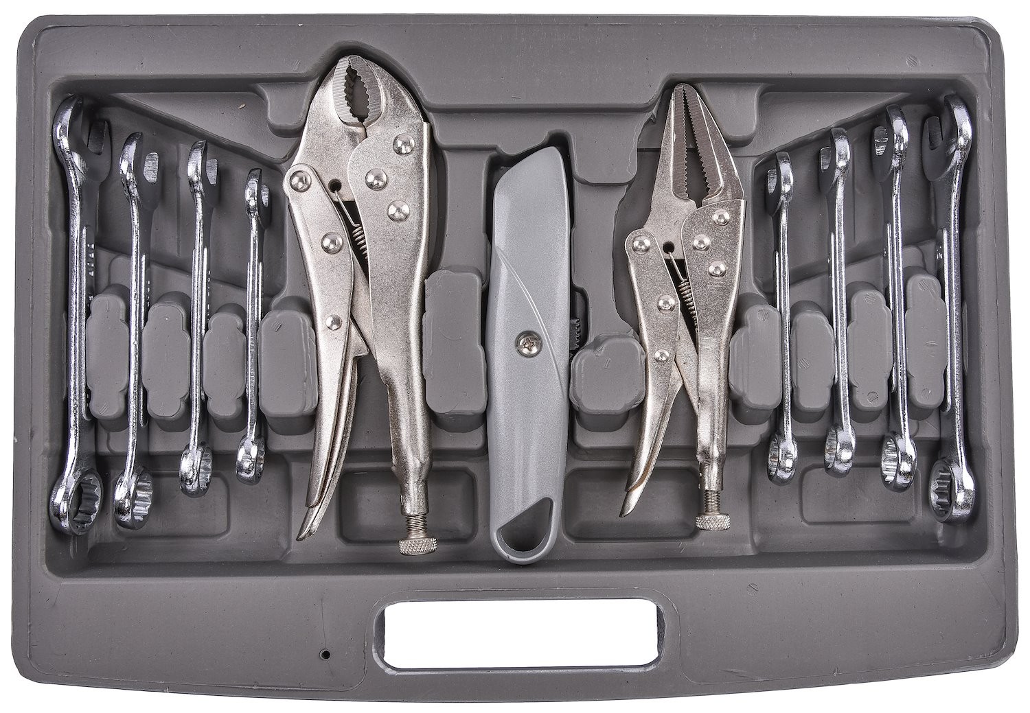 JEGS 80428 99-Piece Tool Set with 4-Drawer Carry Case