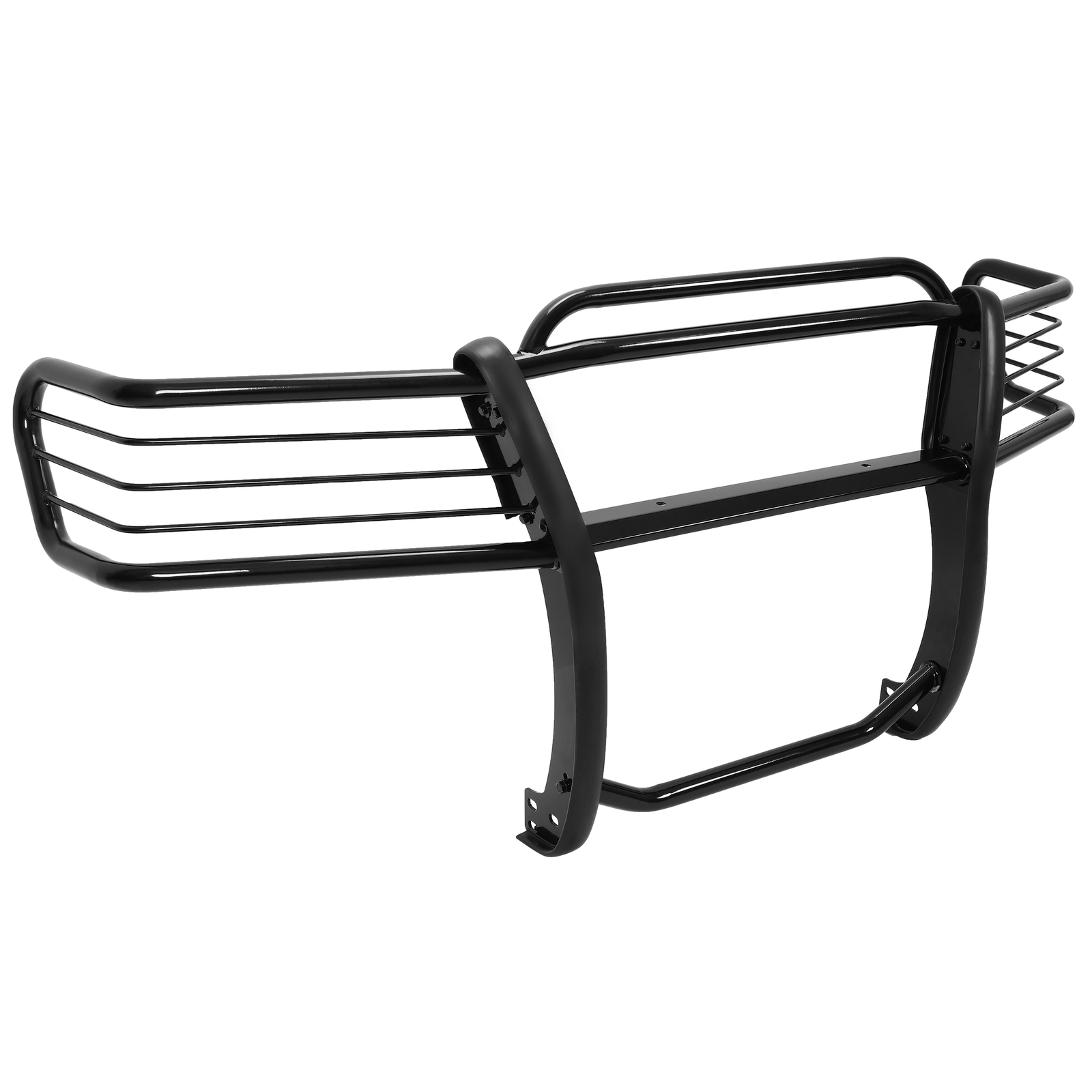 For 2006-2010 Ford Explorer Black Bumper Grille Brush Guard 4DR Powder coated