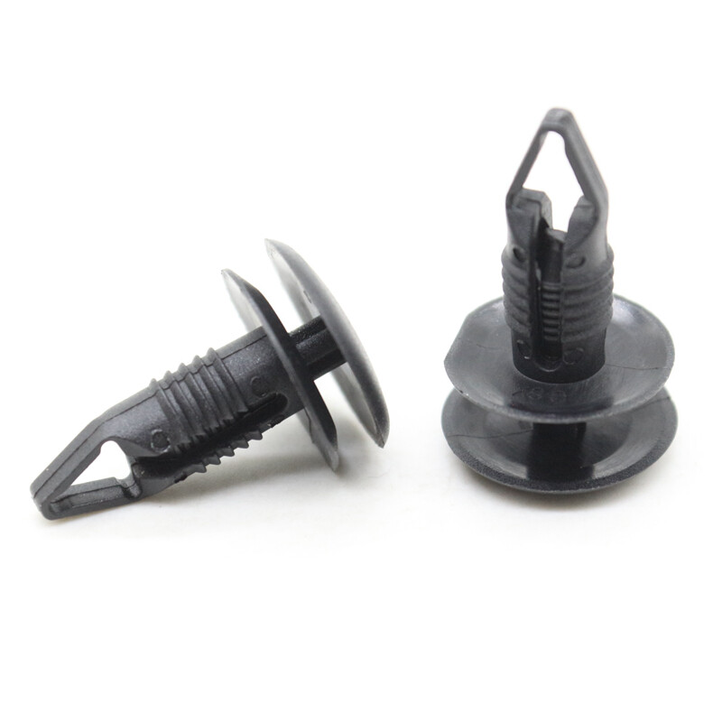 10Pcs Interior Trim Push-Type Retainer Clips Fastener Fits Mazda B101-68-252-00