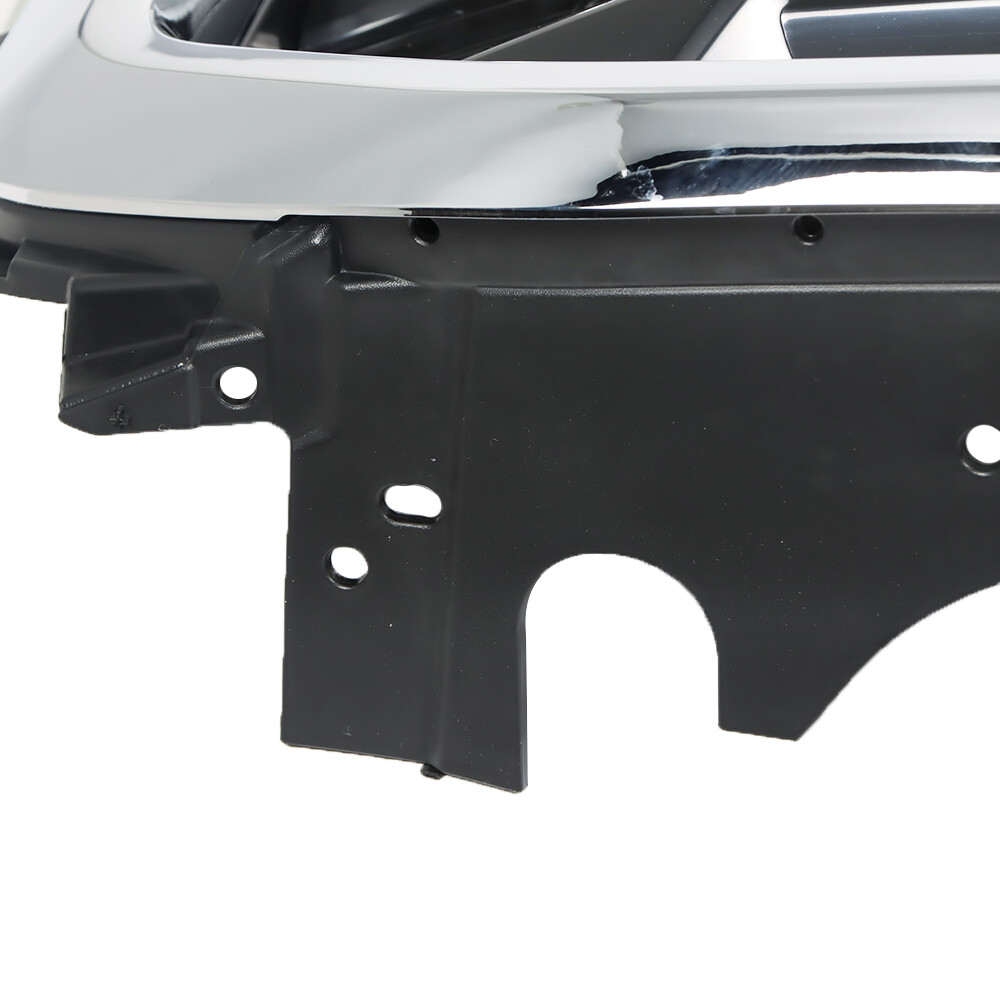 Fit For 2018-2021 GMC Terrain Front Bumper Grille Assembly Chrome＆Black Factory
