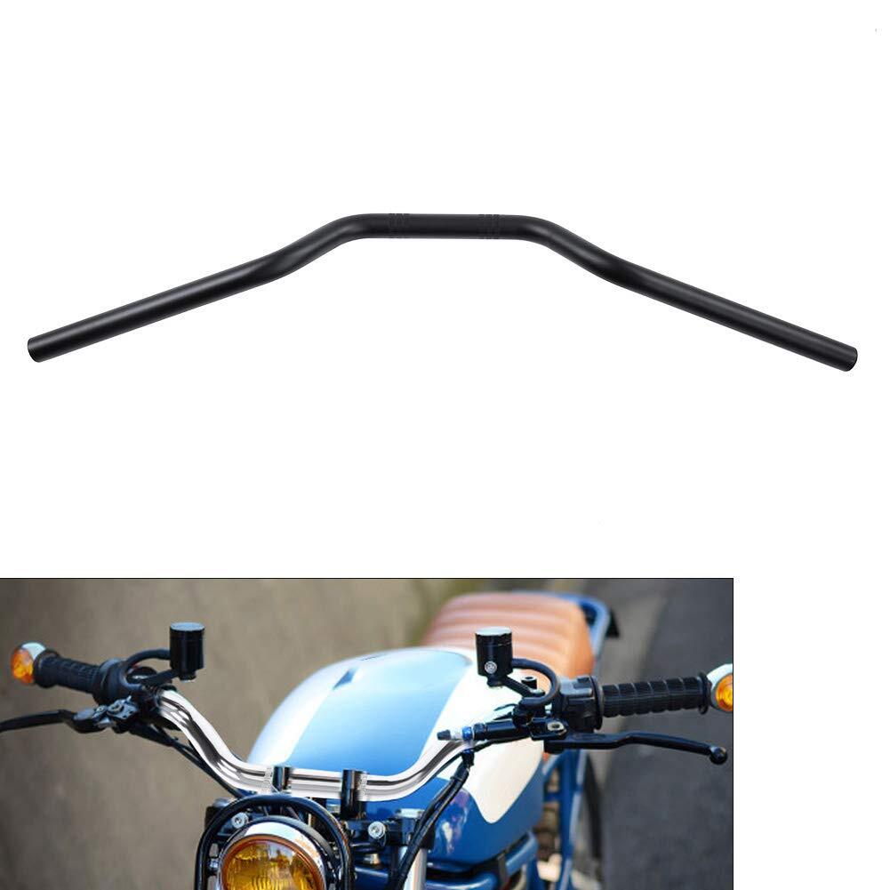 Motorcycle Handlebar Handle Bars 7/8″ 22mm Black For Kawasaki Z1000 Z750