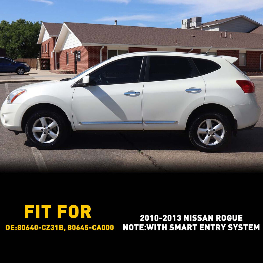 Front Left Door Handle Front Driver Side 80645-CA000 for 2010-2013 Nissan Rogue