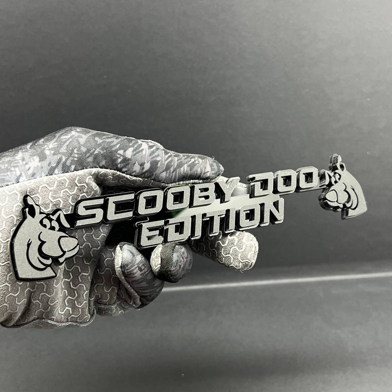 Scooby Doo Edition 3D Emblem – Multicolor Custom Badge for Car or SUV