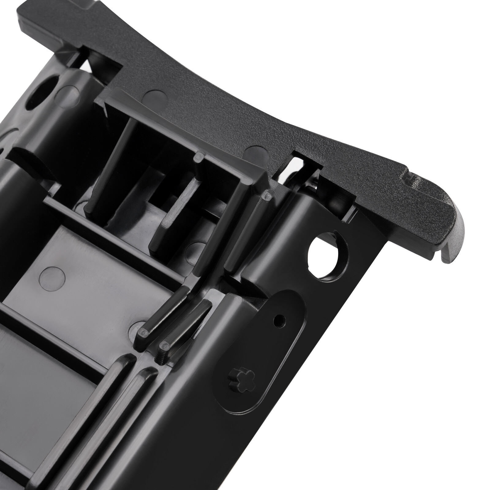 Fit For Honda Civic 2006-2011 Console Lid Armrest Sliding Mechanism Arm Rest