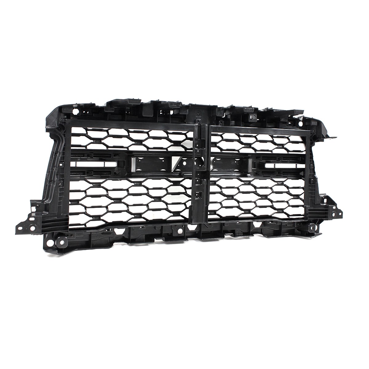 Painted PXJ Diamond Black Grille For 2019-2024 Ram 2500 3500 4500 HD Tradesman