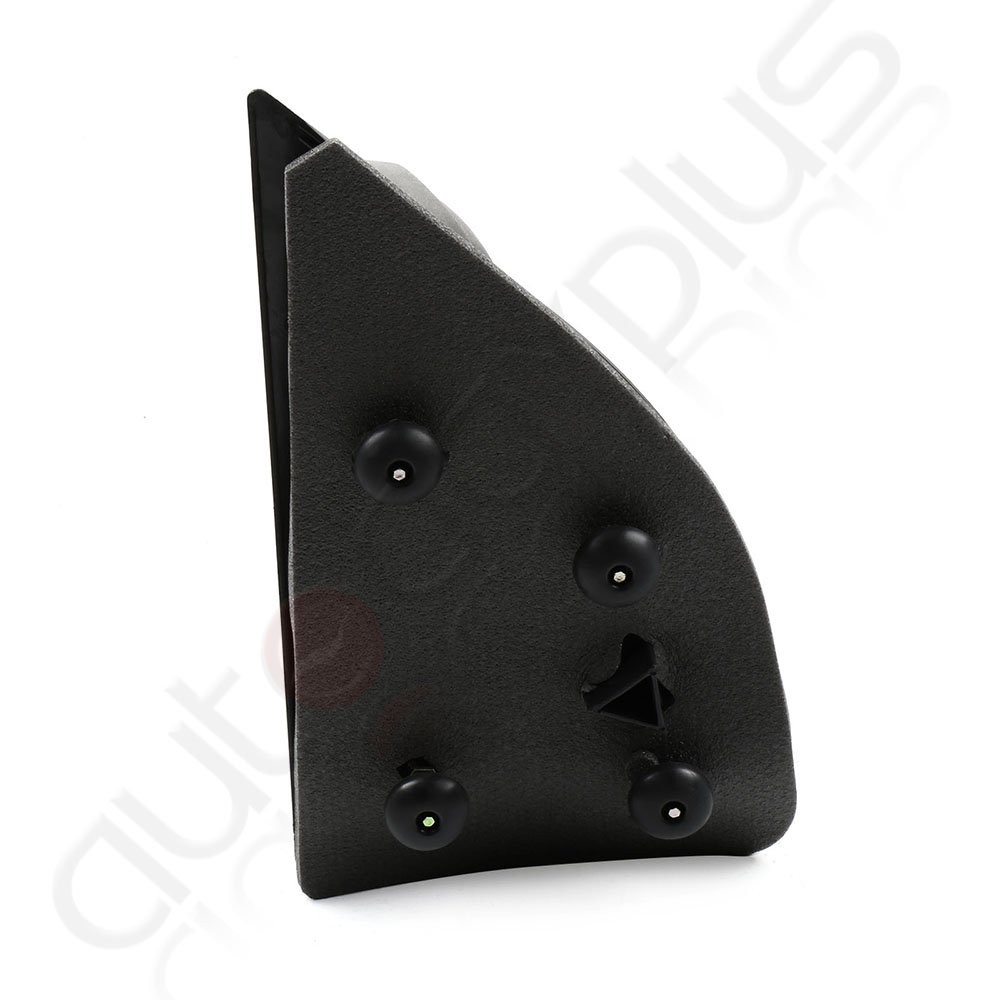 ?Side View Clear Manual Fold Mirrors Fits 1999-2015 Ford F-250 Driver+Passenger