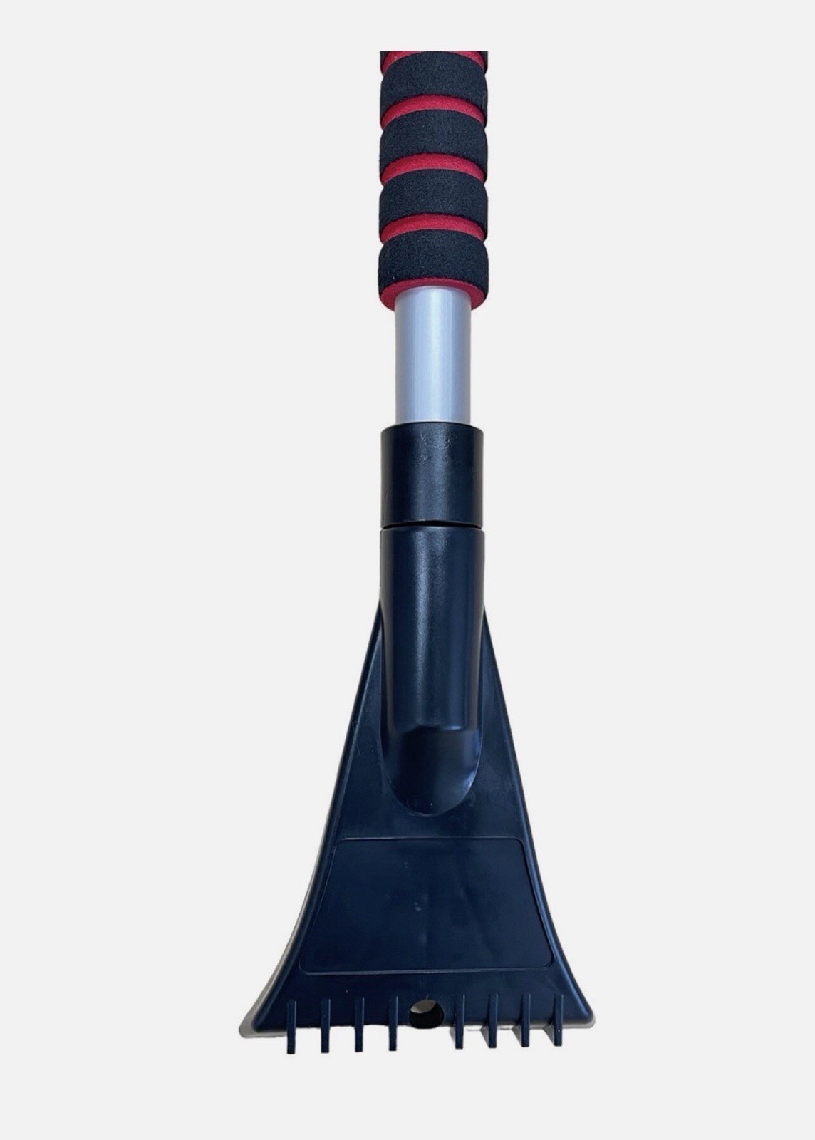 Extendable Ice Scraper And Snow Brush For Car Window And Windshield, Sratchless