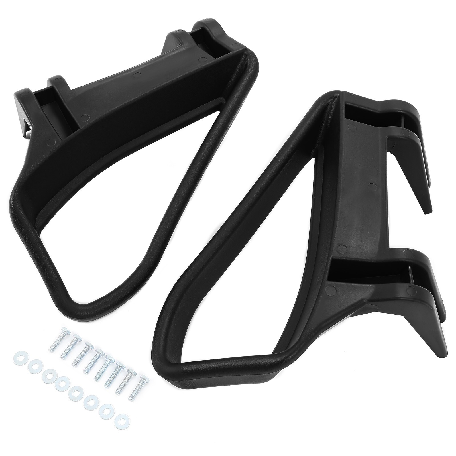 LH & RH Golf Cart Seat Handles Arm Rest Hip Restraint PP For EZGO TXT 1994-Up