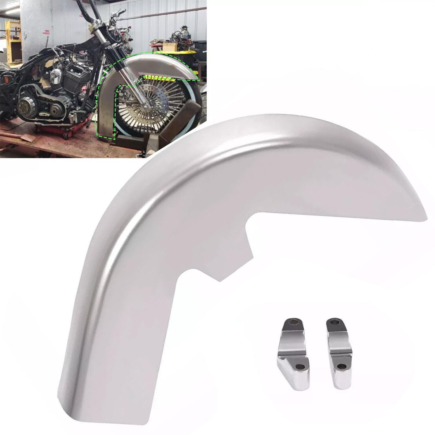 For Harley Touring Bagger Softail Models 23″ Wrap Front Fender Wheel Steel