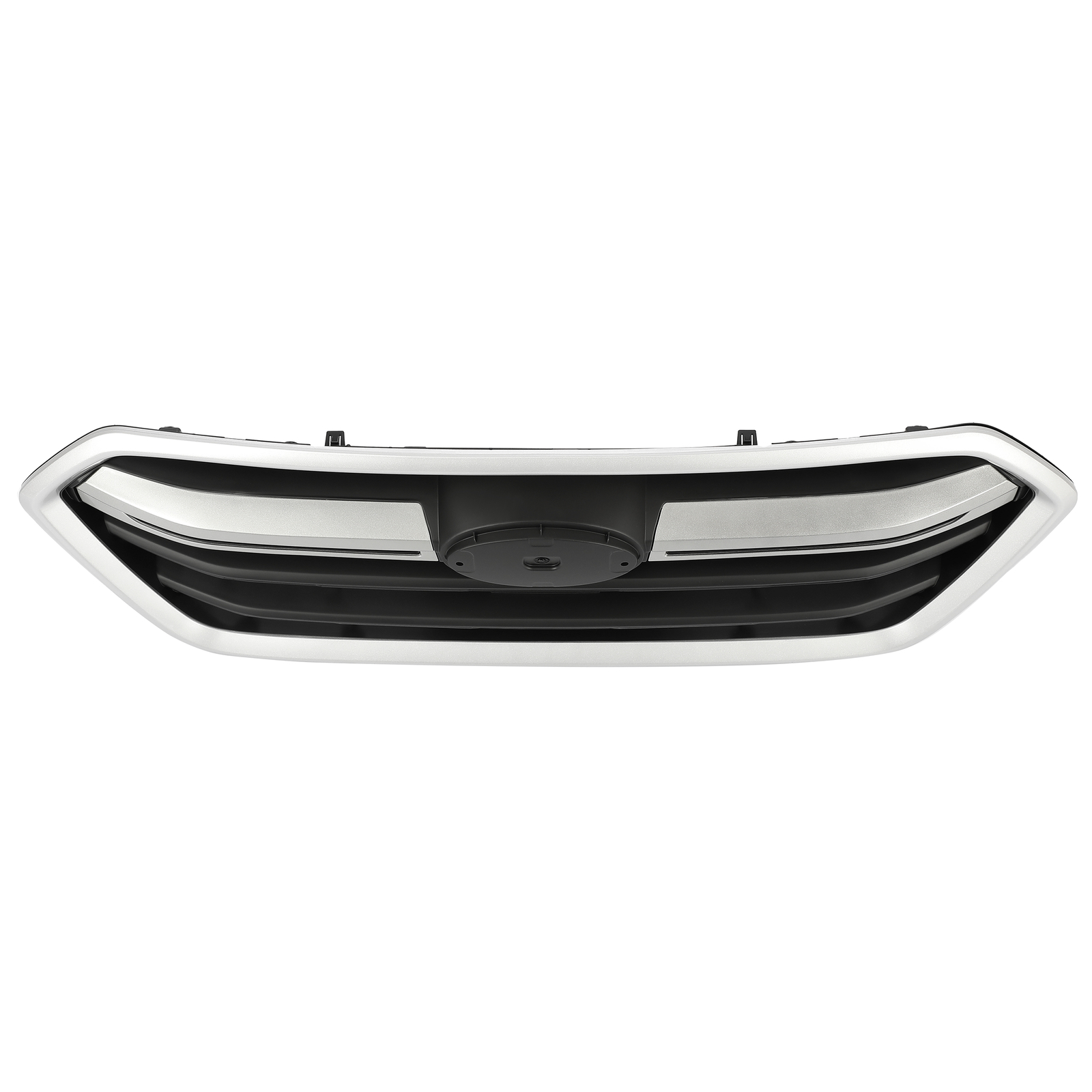 Front Upper Grille Black Painted Replacement For Subaru Outback 18-19 SU1200172