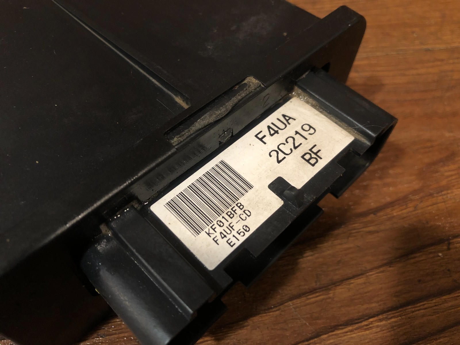 1994-1996 FORD ECONOLINE VAN E350 E250 4 WHEEL ABS BRAKE SRW CONTROL MODULE OEM