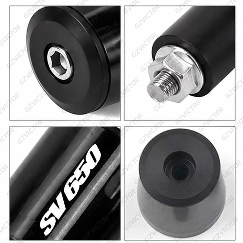 For SUZUKI SV650 SV650X SV650S motorcycle Bar End Weights Handlebar Ends Grip
